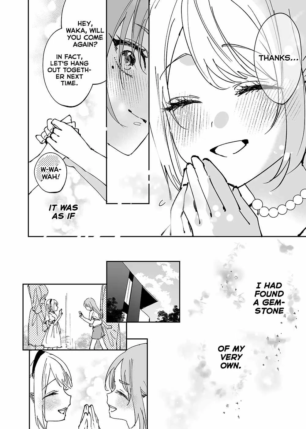 Girls × Vampire Chapter 12 page 4