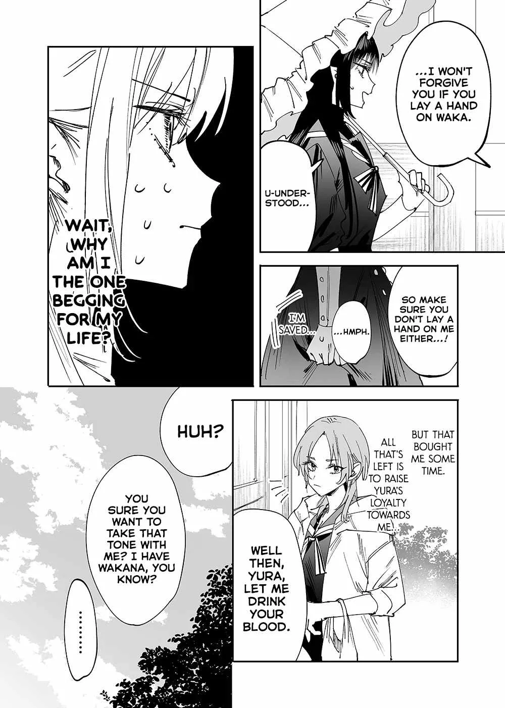 Girls × Vampire Chapter 11 page 6