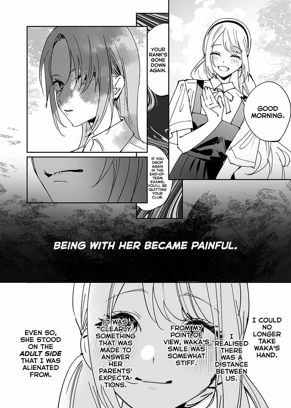 Girls × Vampire Chapter 12 page 6