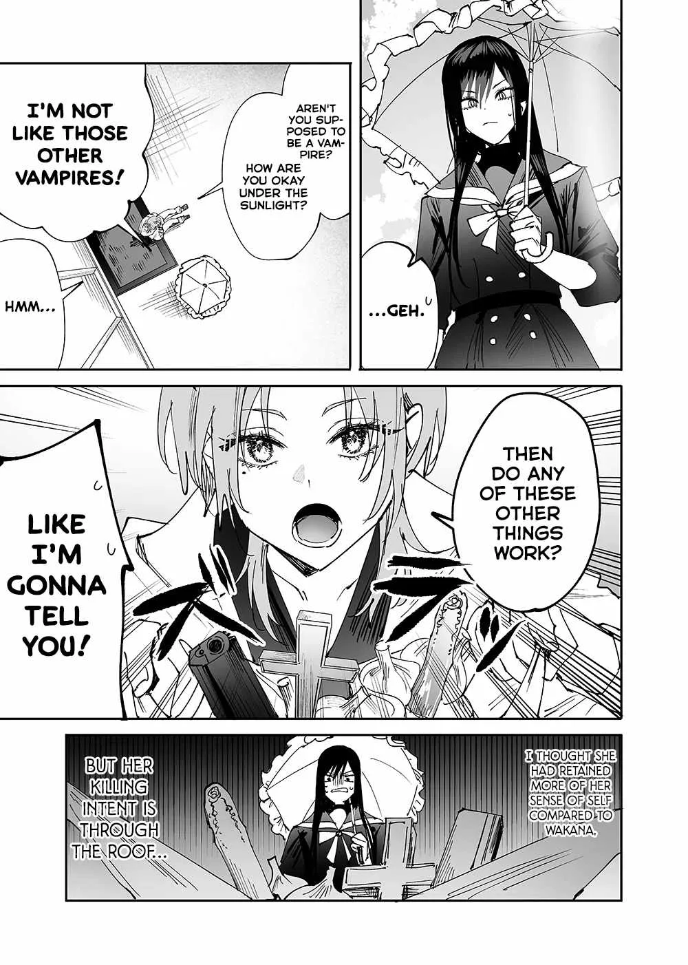 Girls × Vampire Chapter 11 page 1