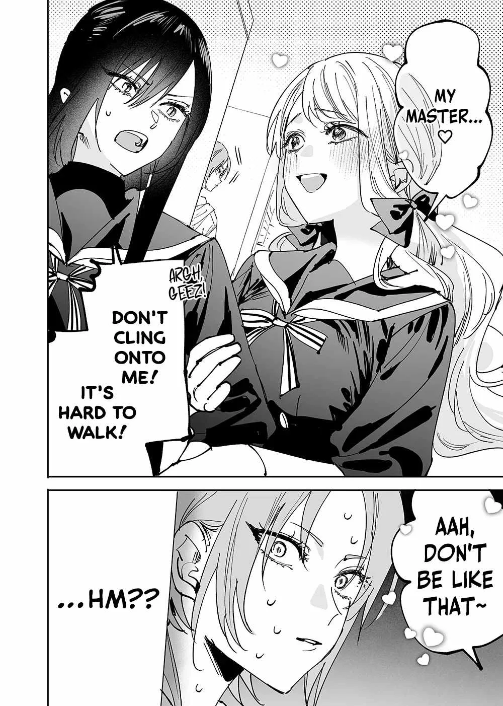 Girls × Vampire Chapter 12 page 8