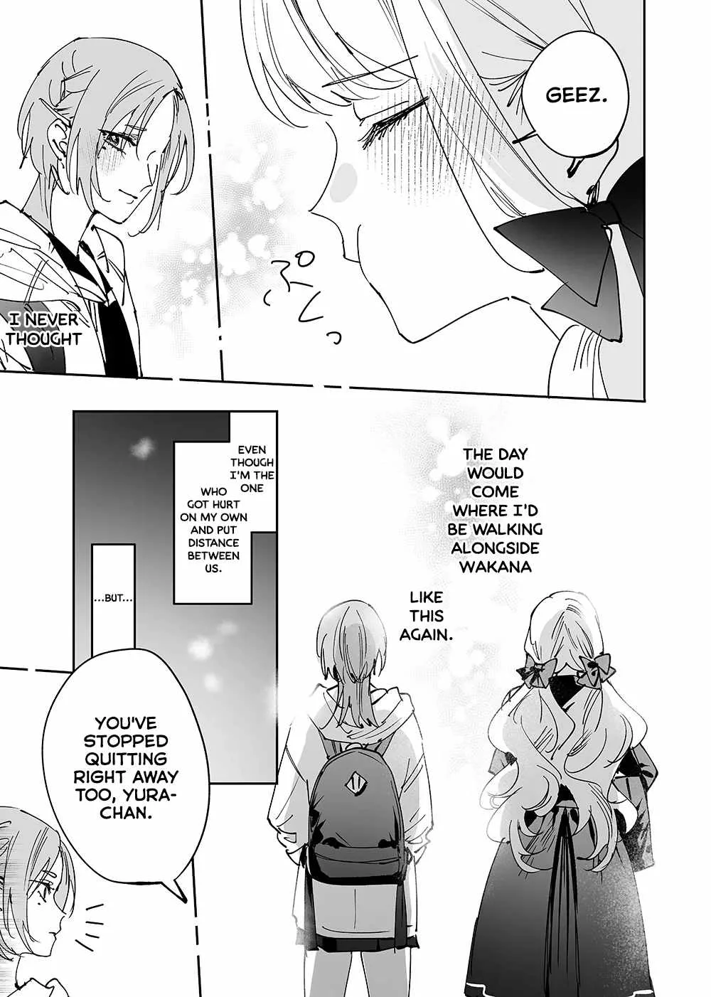Girls × Vampire Chapter 12 page 11