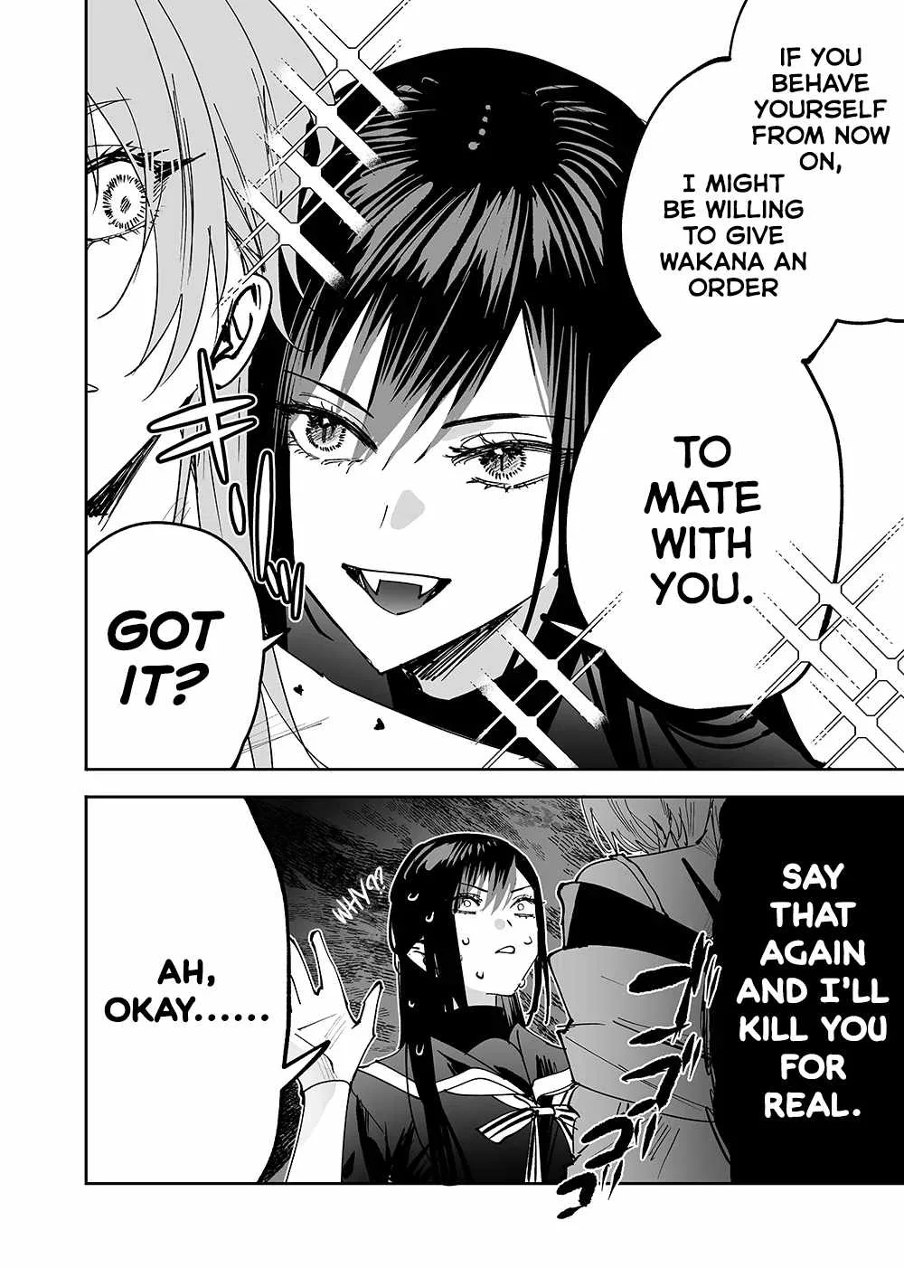 Girls × Vampire Chapter 11 page 8