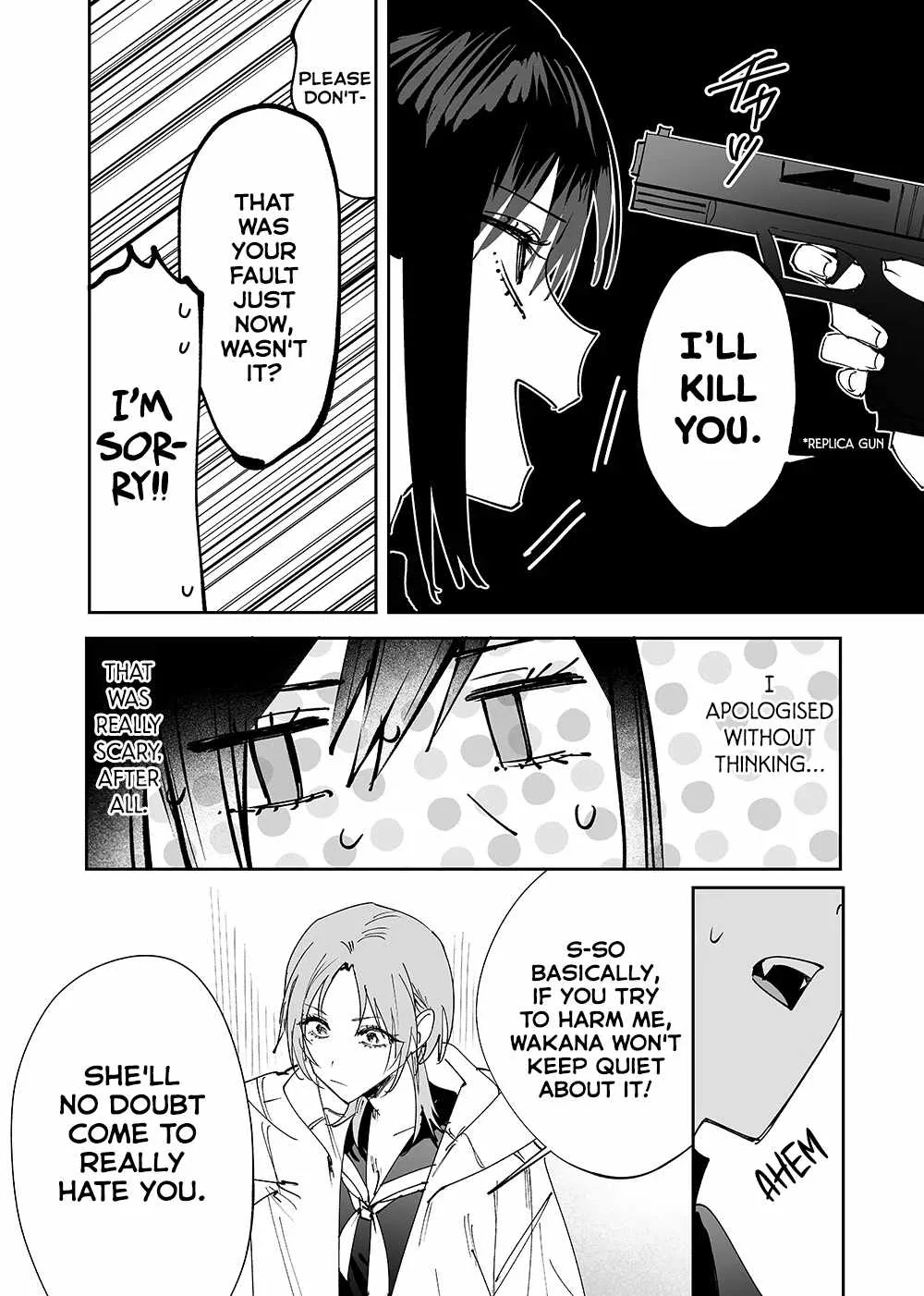 Girls × Vampire Chapter 11 page 4