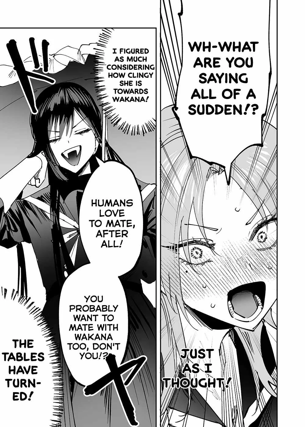 Girls × Vampire Chapter 11 page 3