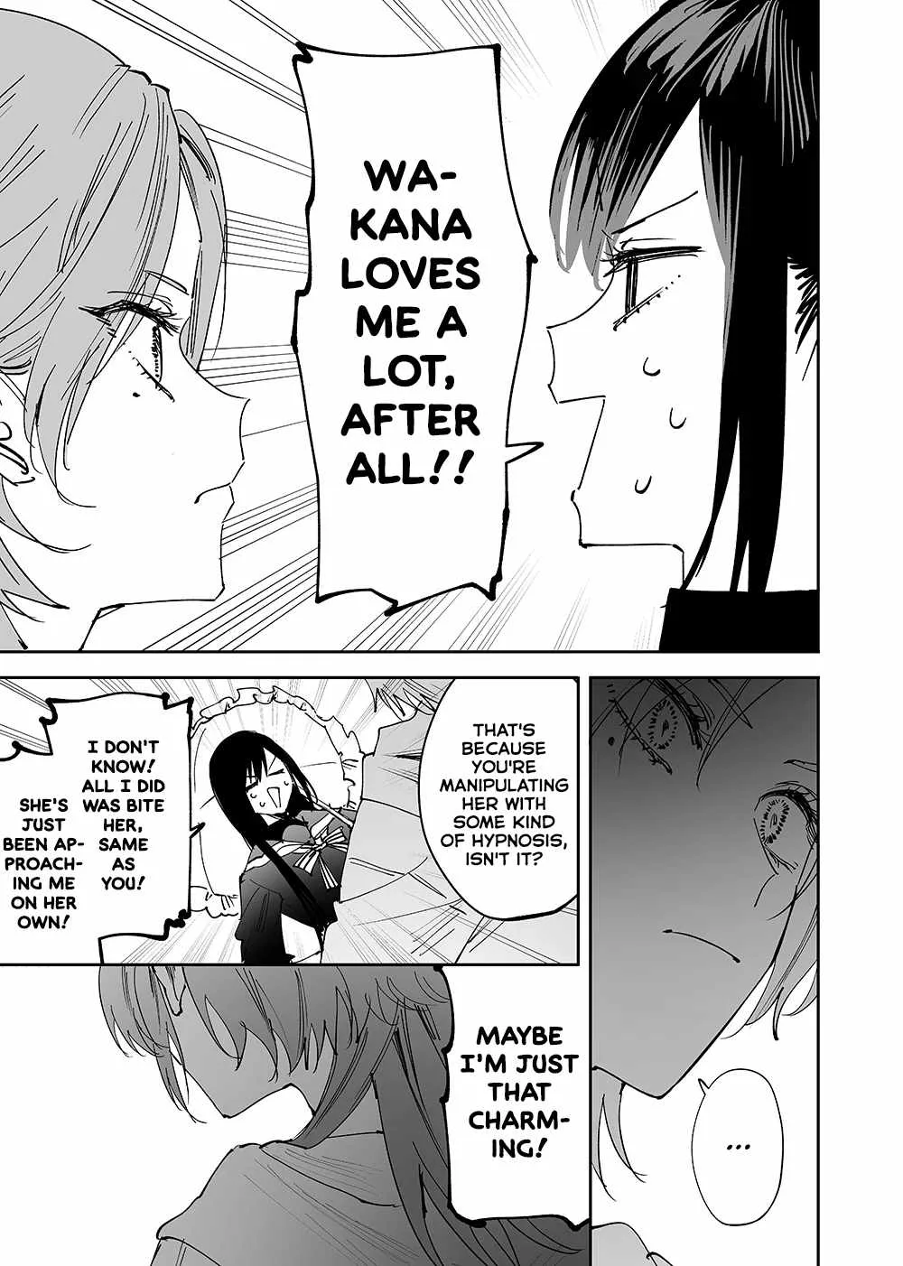 Girls × Vampire Chapter 11 page 5