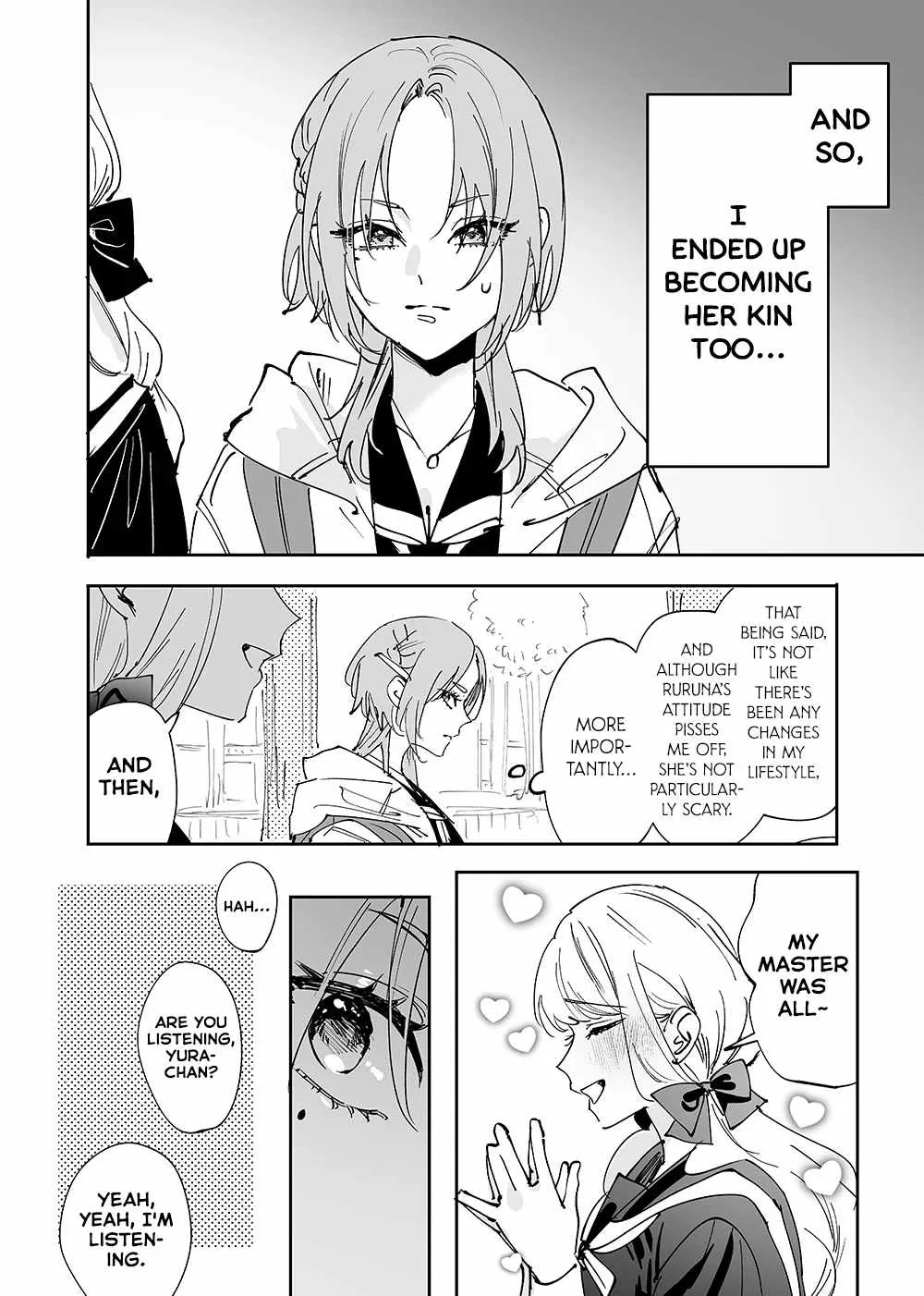 Girls × Vampire Chapter 12 page 10