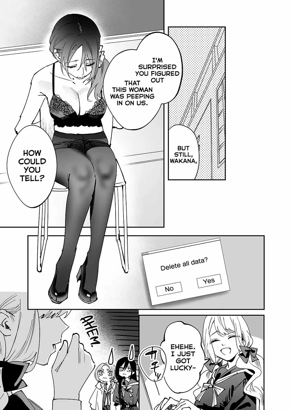Girls × Vampire Chapter 14 page 7