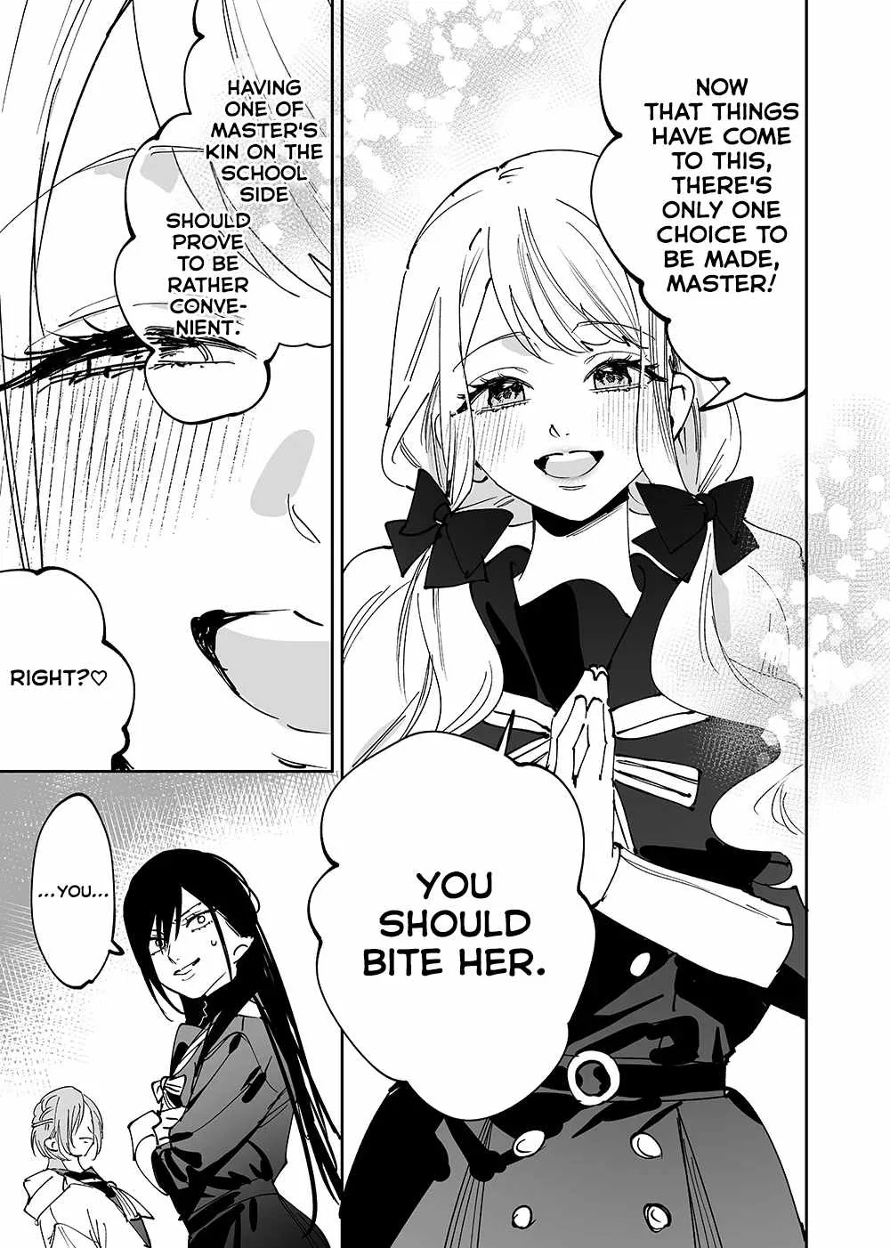 Girls × Vampire Chapter 14 page 9