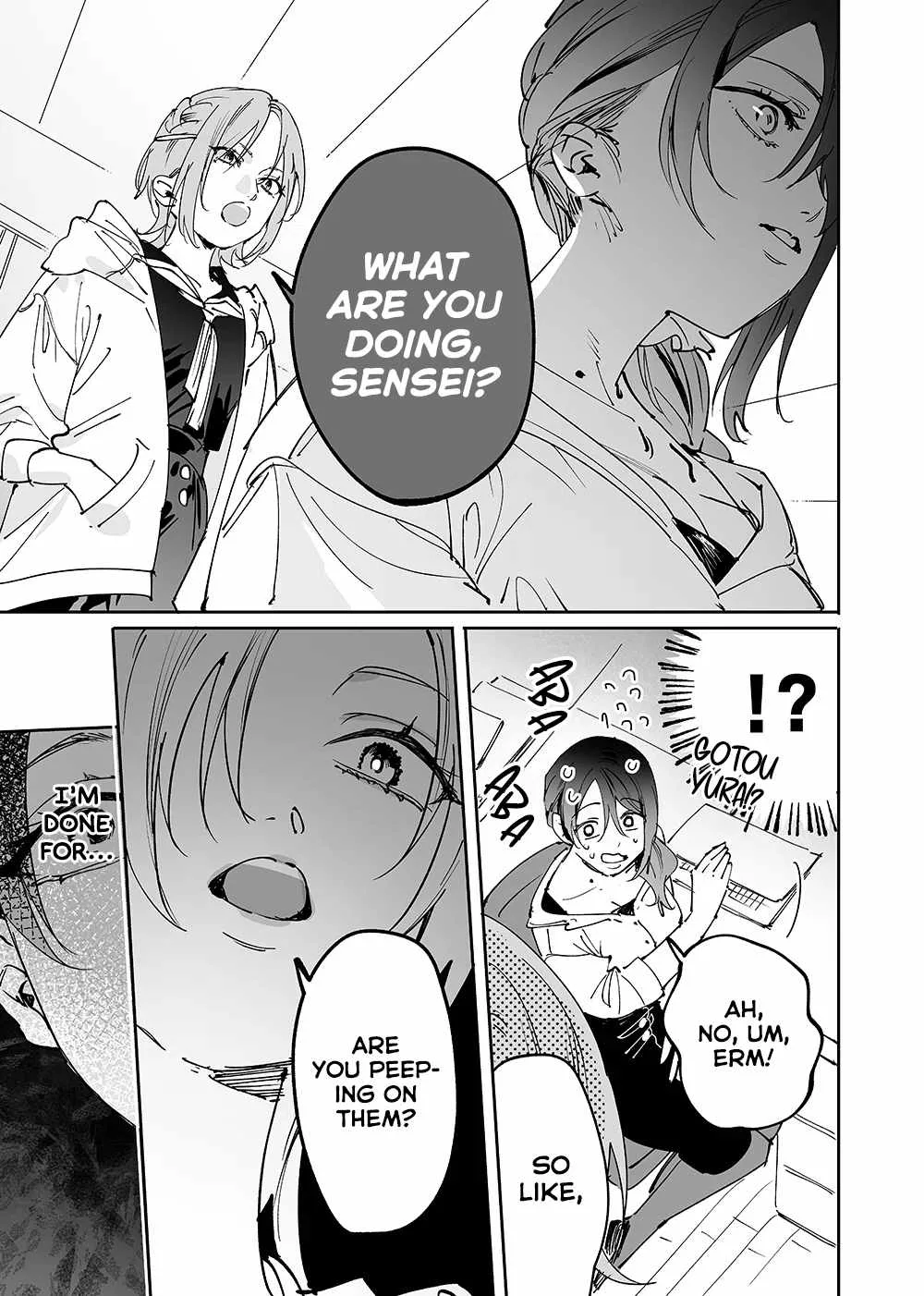 Girls × Vampire Chapter 14 page 3