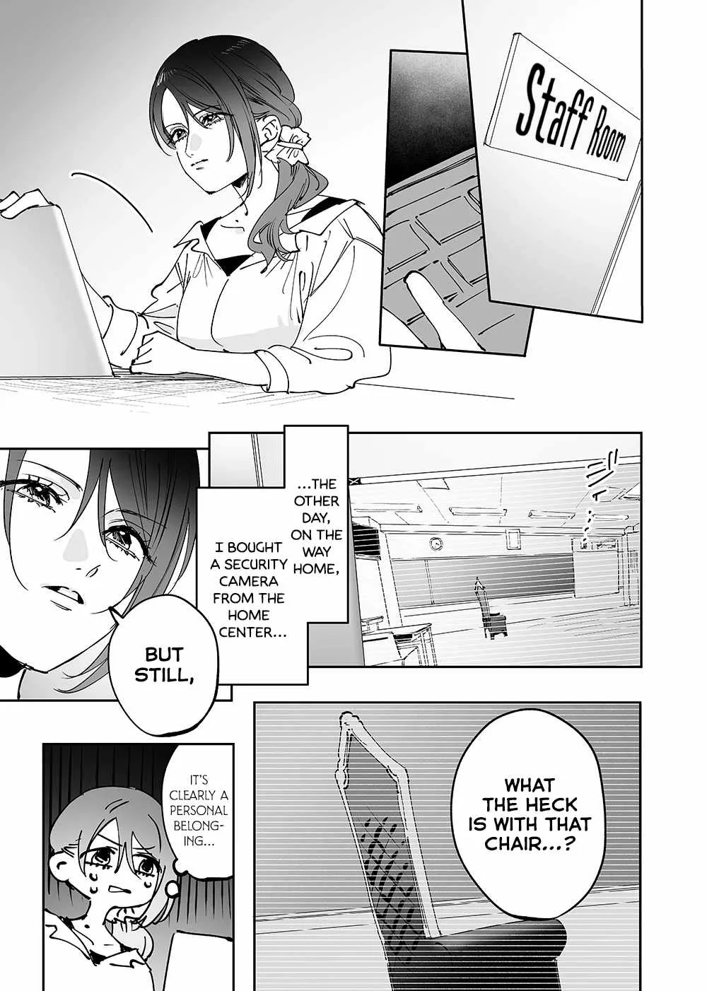 Girls × Vampire Chapter 14 page 1
