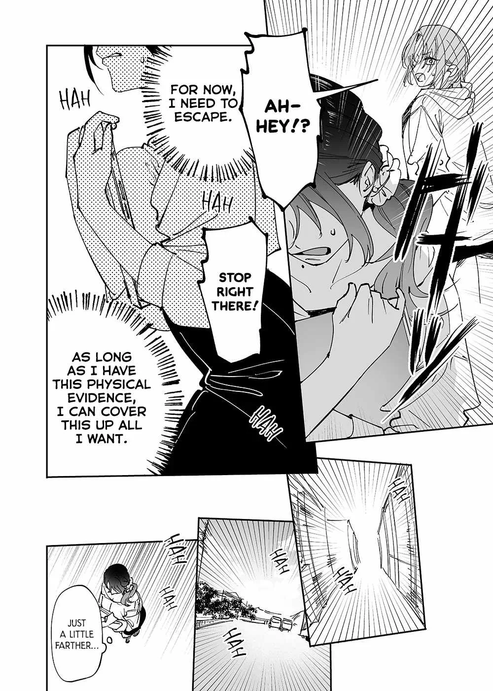 Girls × Vampire Chapter 14 page 4