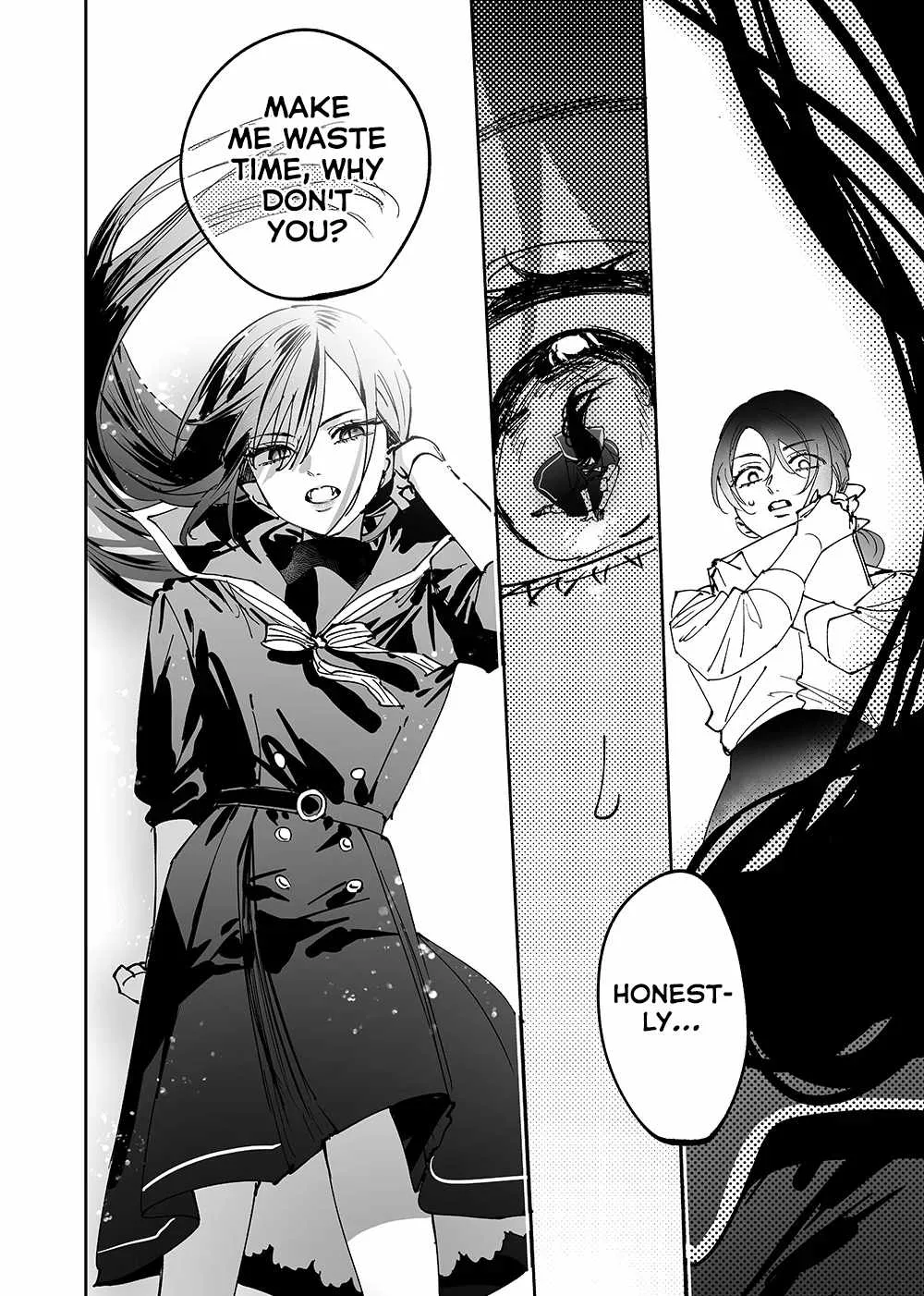 Girls × Vampire Chapter 14 page 6