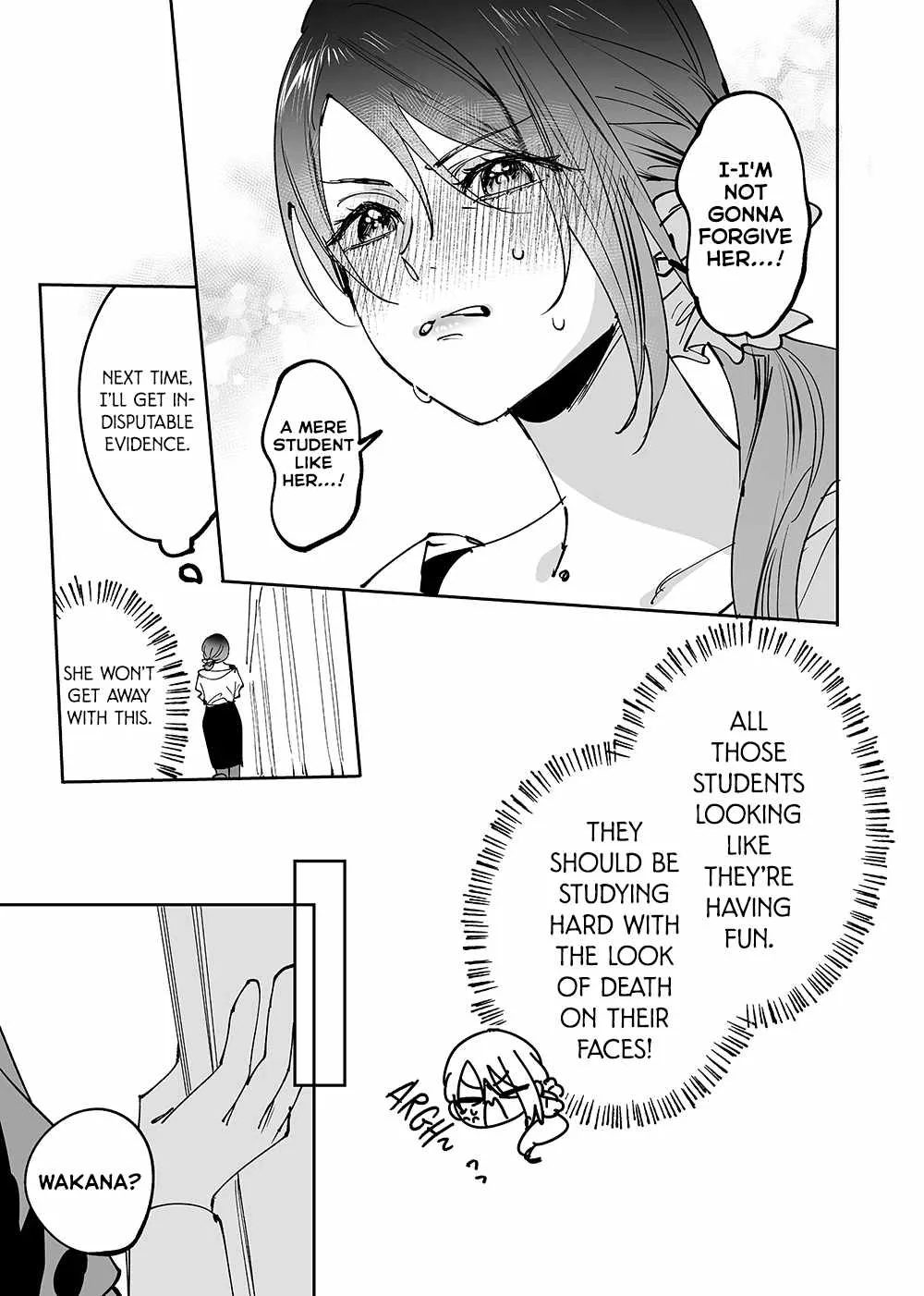 Girls × Vampire Chapter 13 page 11