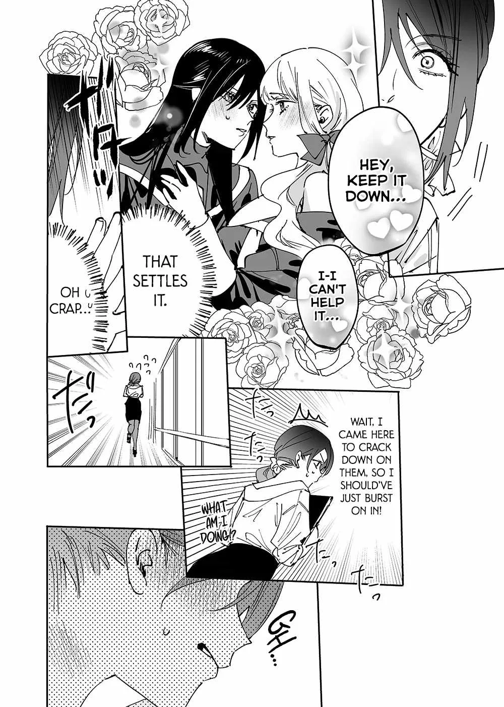 Girls × Vampire Chapter 13 page 10