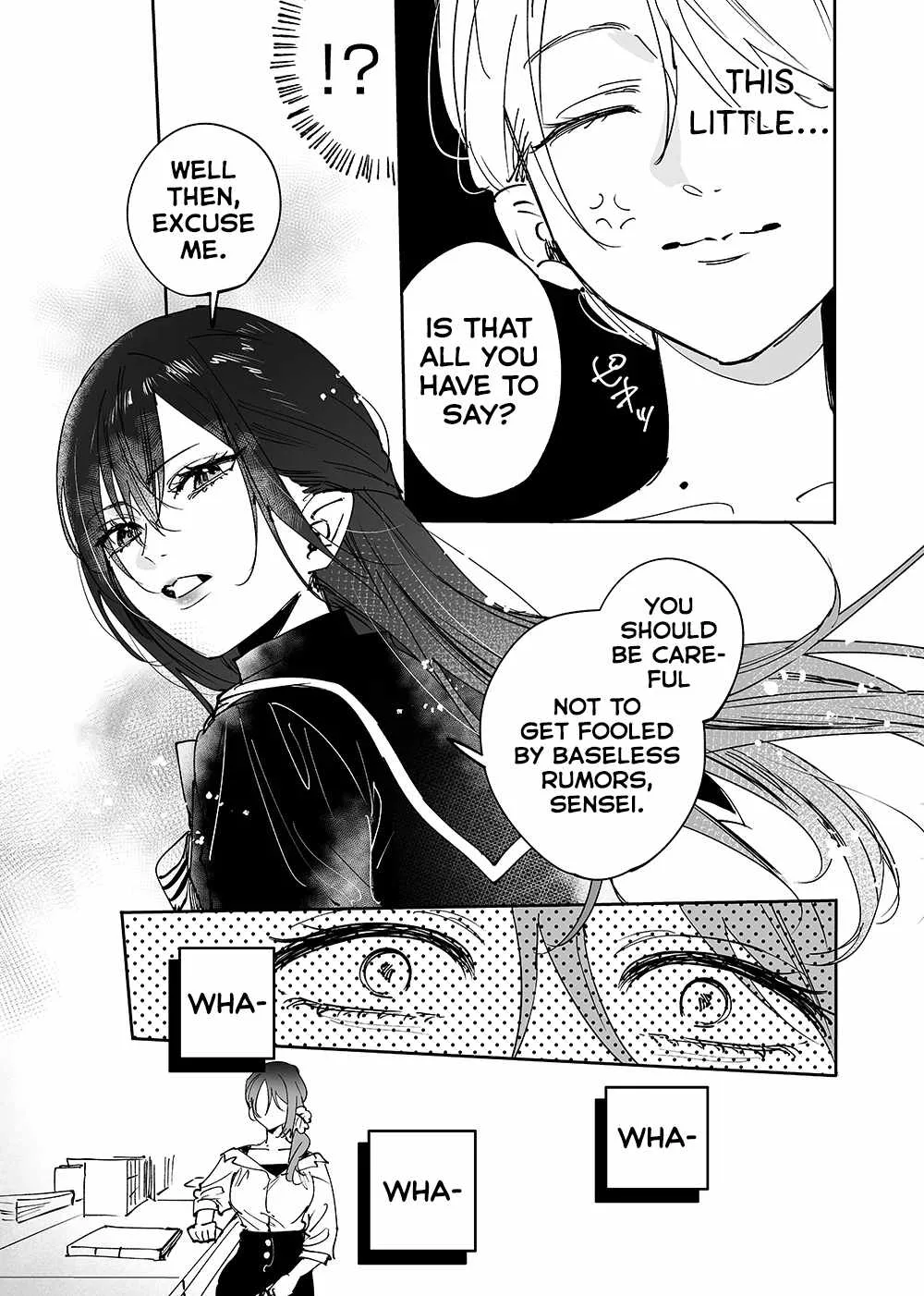 Girls × Vampire Chapter 13 page 3