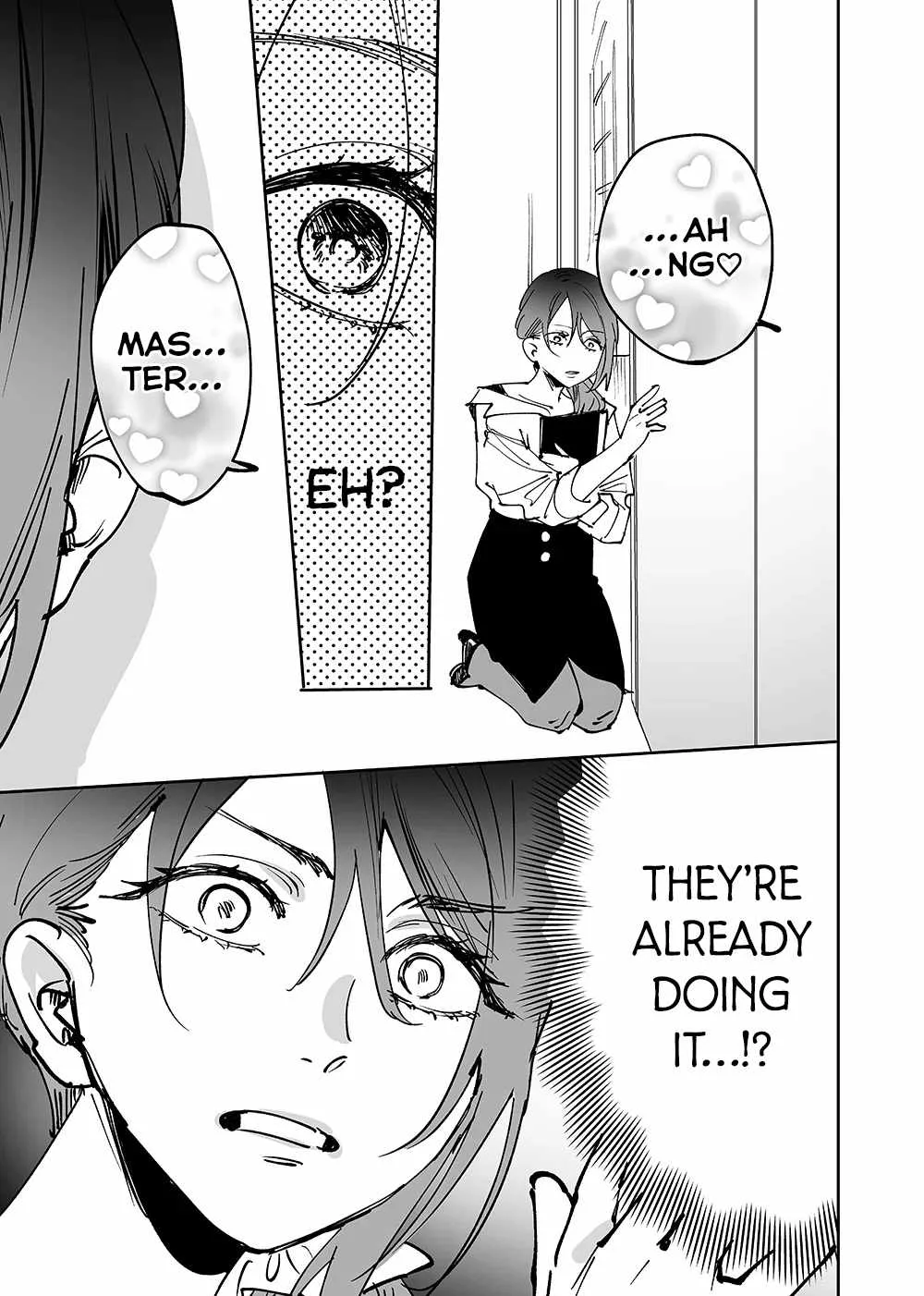 Girls × Vampire Chapter 13 page 9