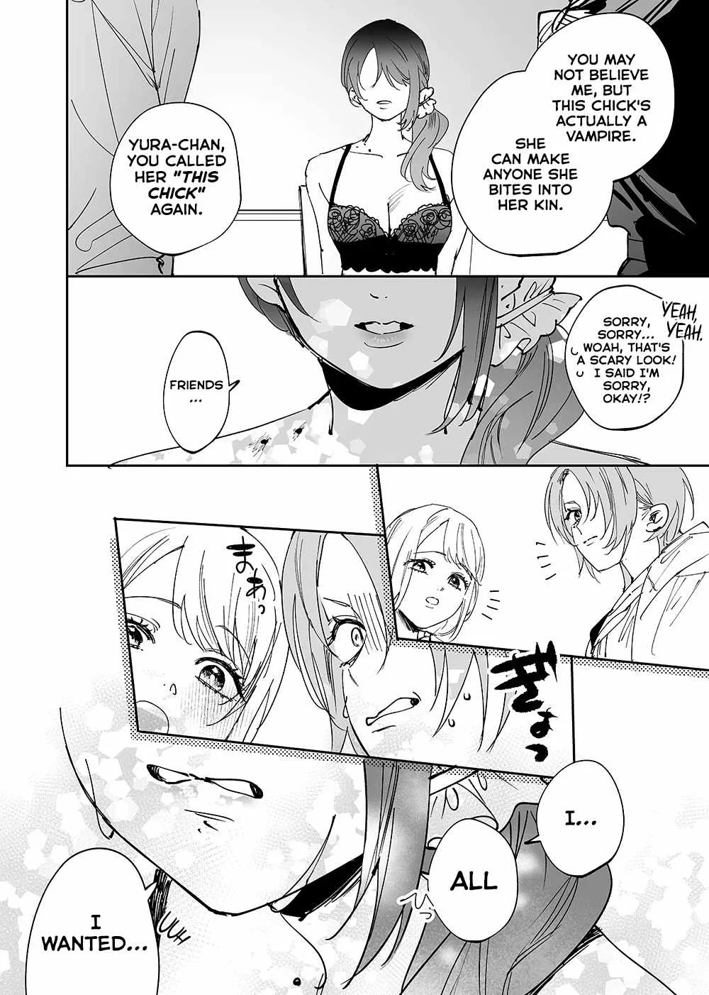Girls × Vampire Chapter 15 page 10