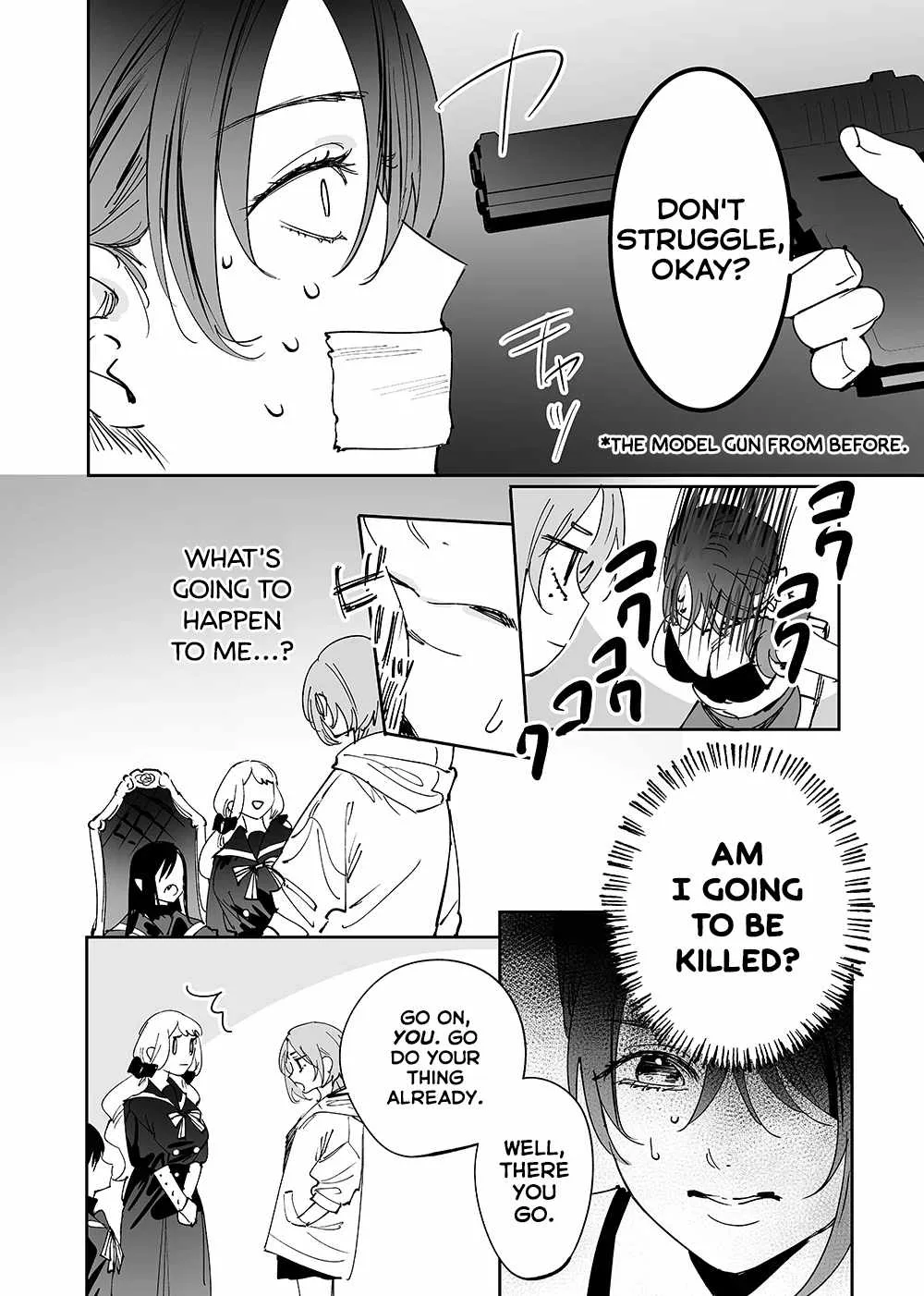 Girls × Vampire Chapter 15 page 2