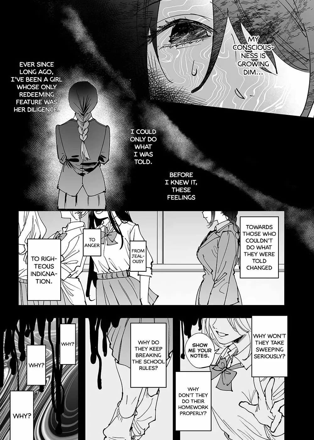 Girls × Vampire Chapter 15 page 7