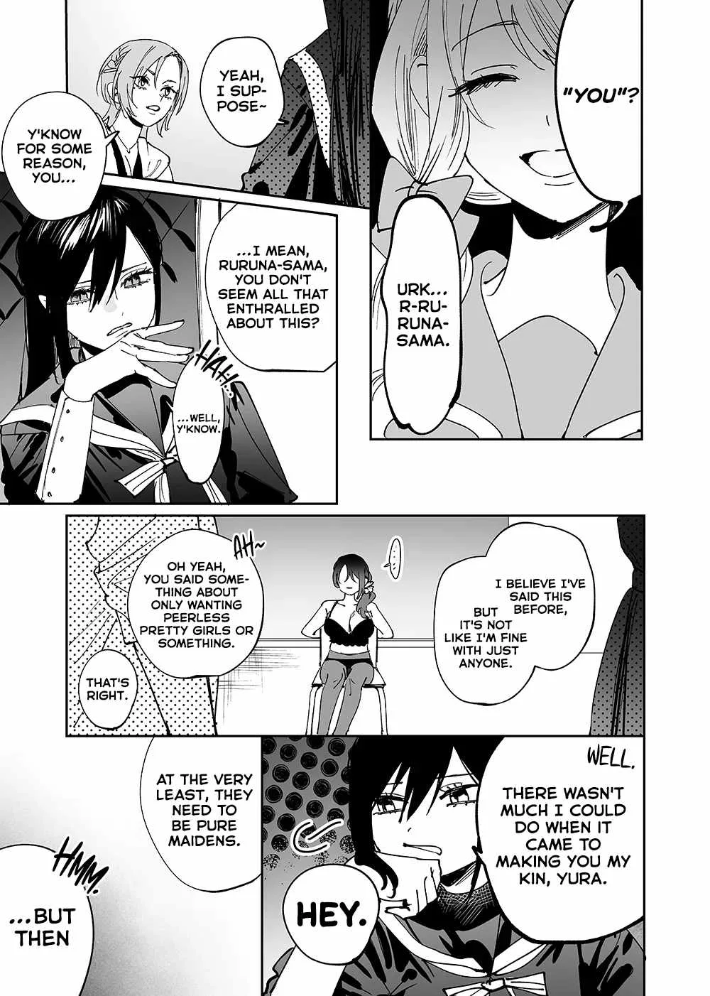 Girls × Vampire Chapter 15 page 3