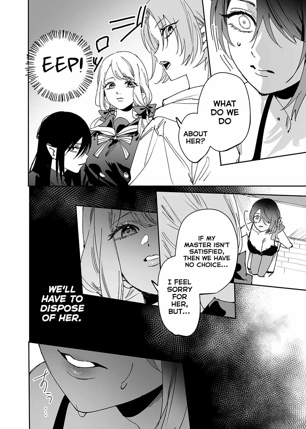 Girls × Vampire Chapter 15 page 4