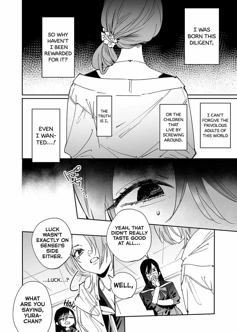 Girls × Vampire Chapter 15 page 8
