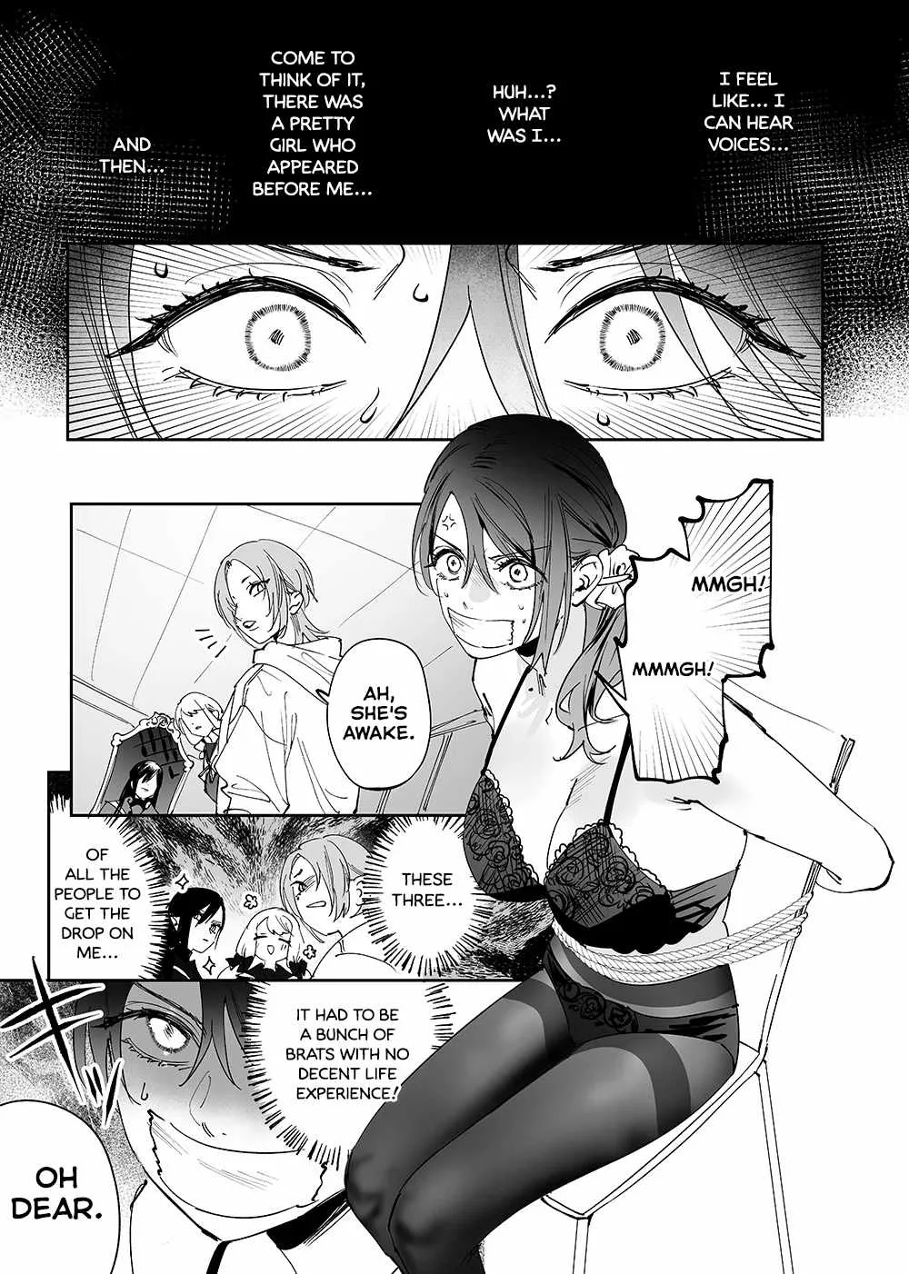 Girls × Vampire Chapter 15 page 1