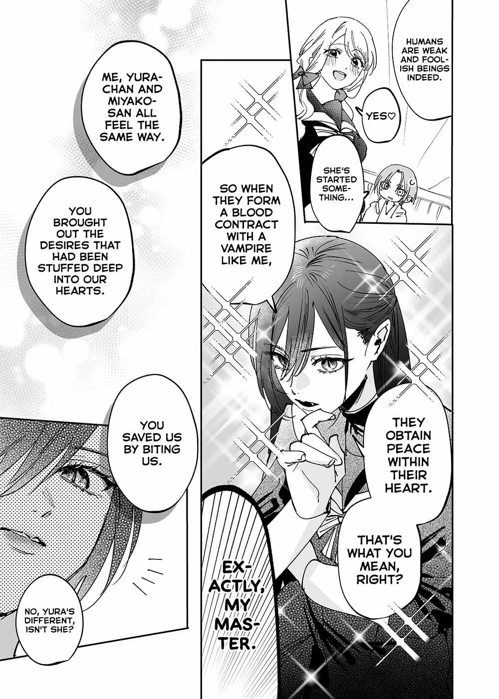 Girls × Vampire Chapter 16 page 7