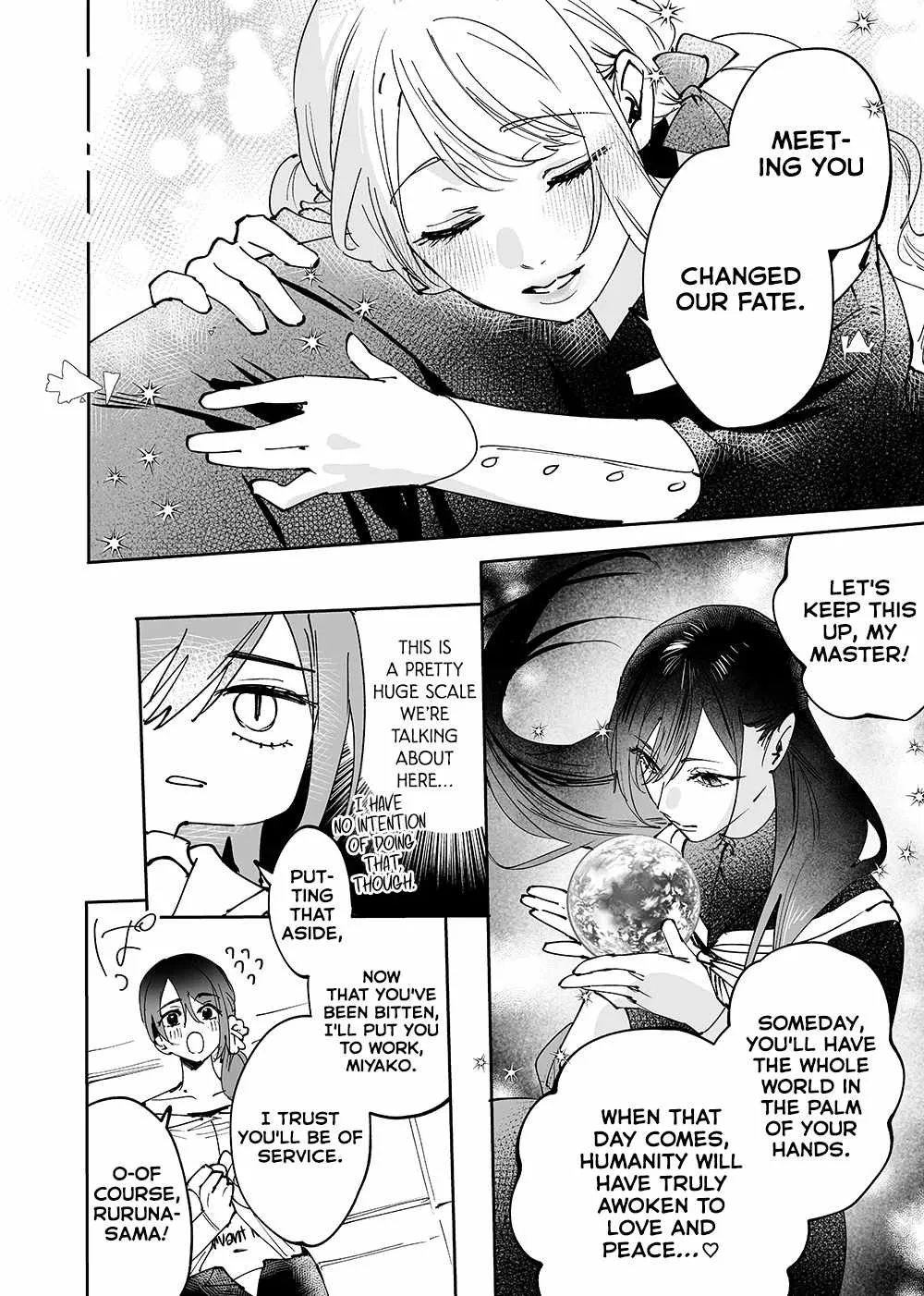 Girls × Vampire Chapter 16 page 8