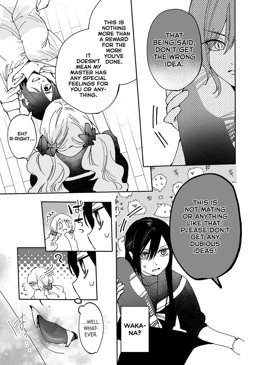 Girls × Vampire Chapter 16 page 13
