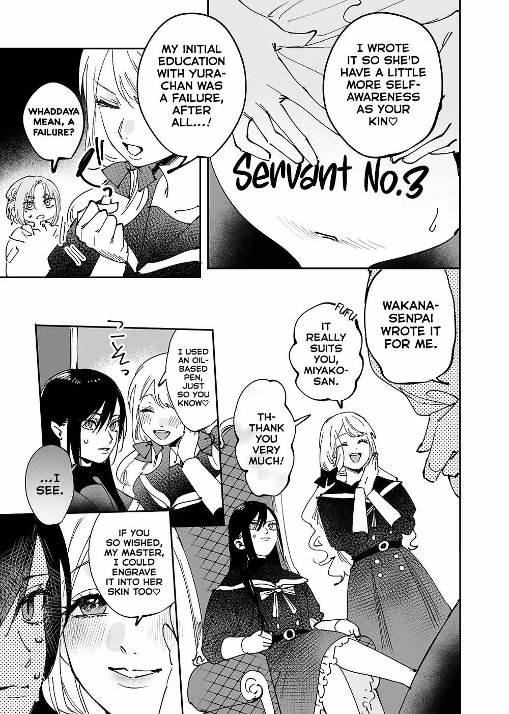 Girls × Vampire Chapter 16 page 3