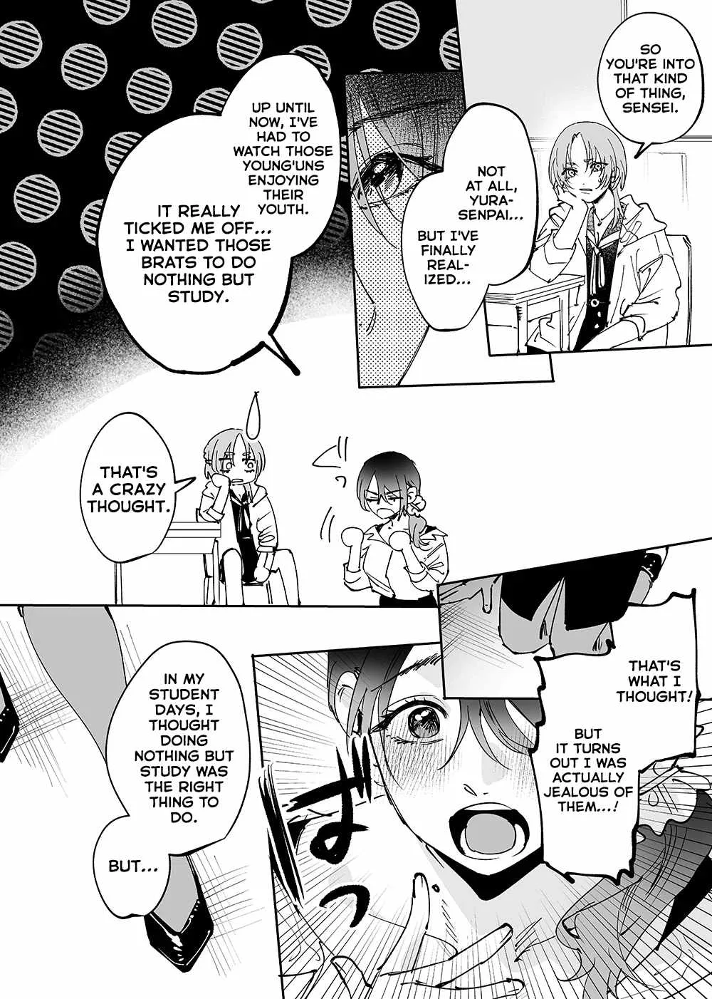 Girls × Vampire Chapter 16 page 4
