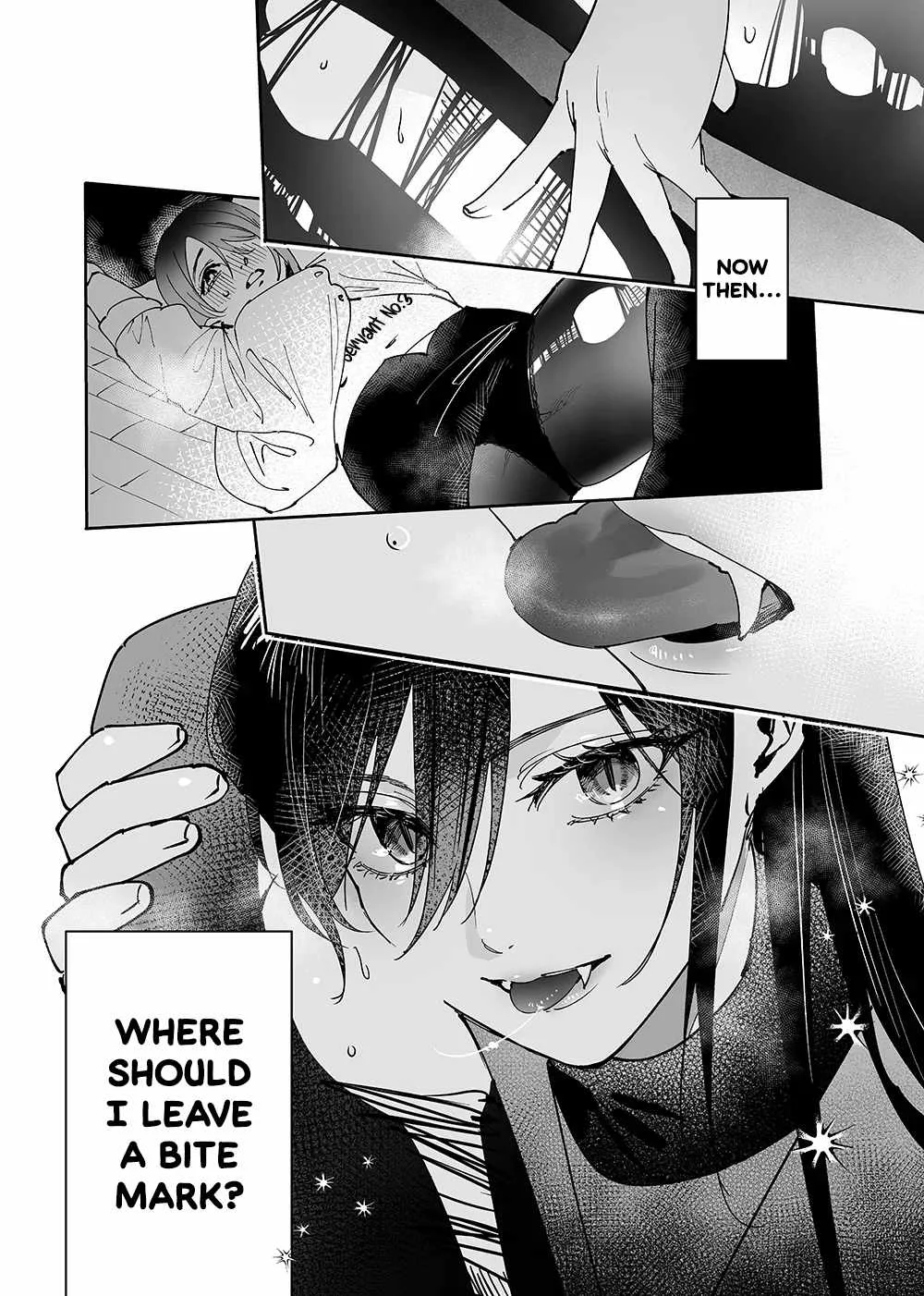 Girls × Vampire Chapter 16 page 12