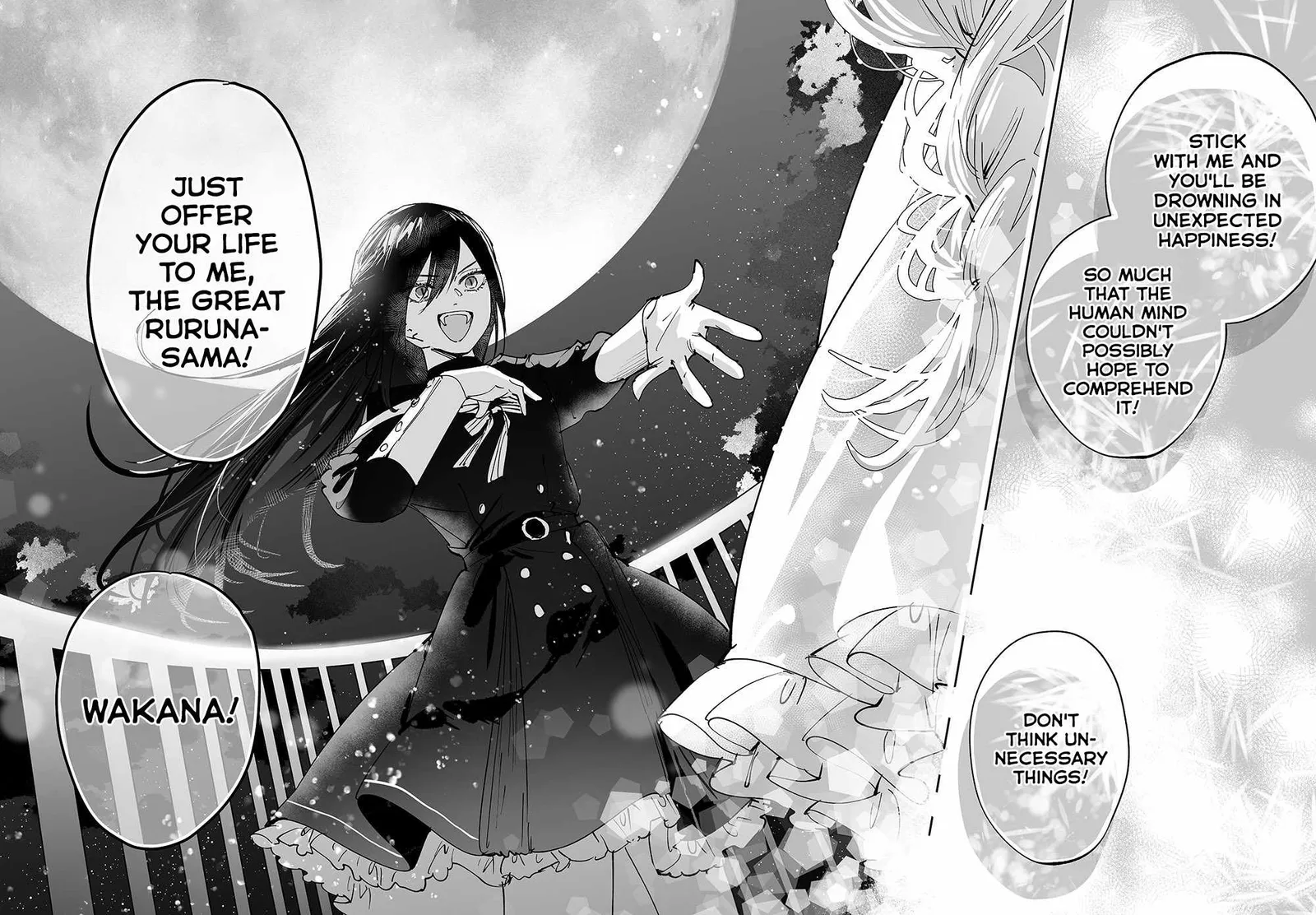 Girls × Vampire Chapter 18.2 page 4