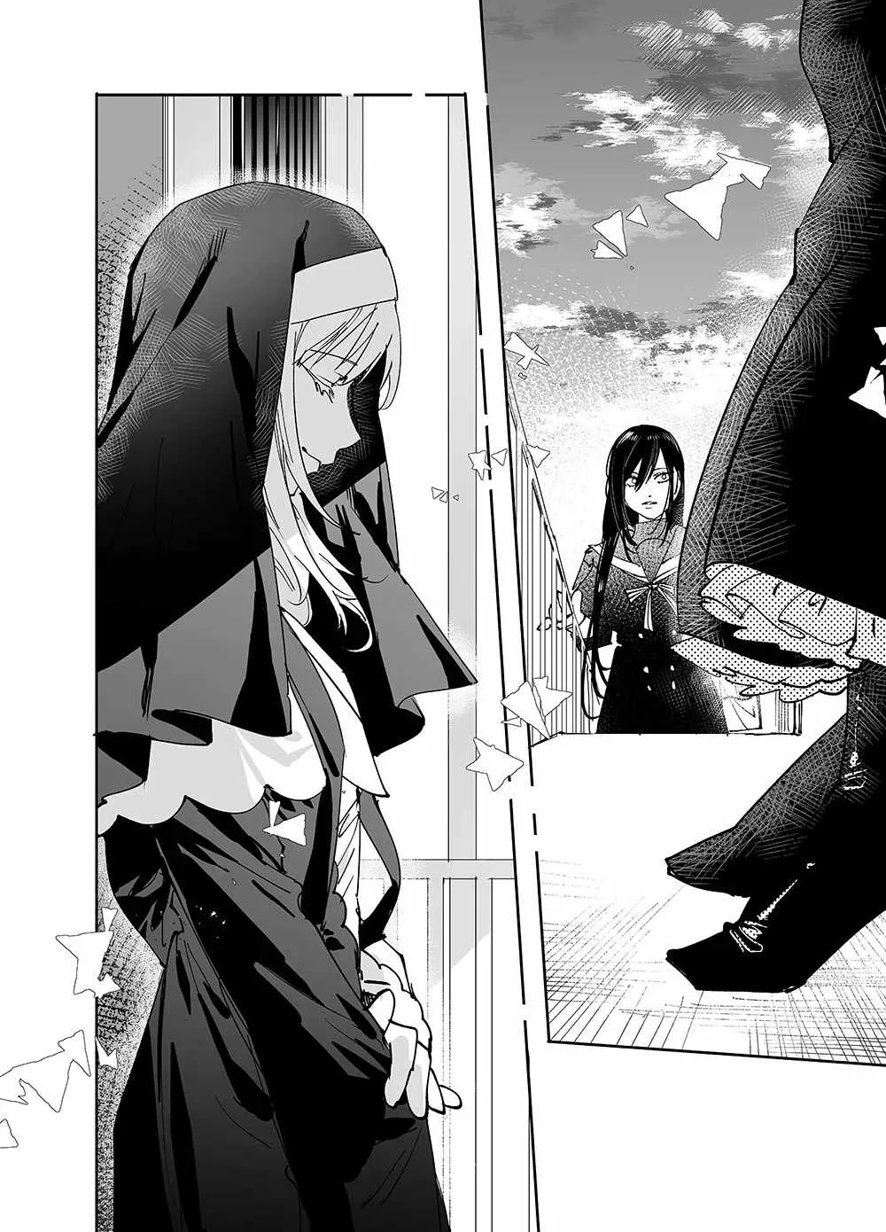 Girls × Vampire Chapter 17 page 2