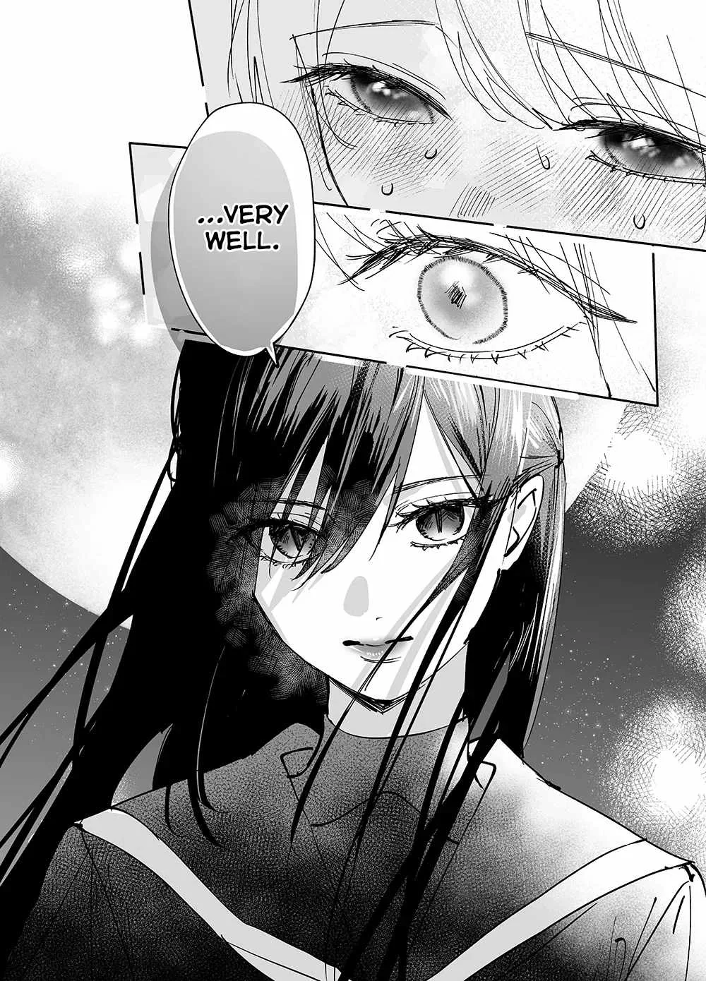 Girls × Vampire Chapter 18.2 page 9