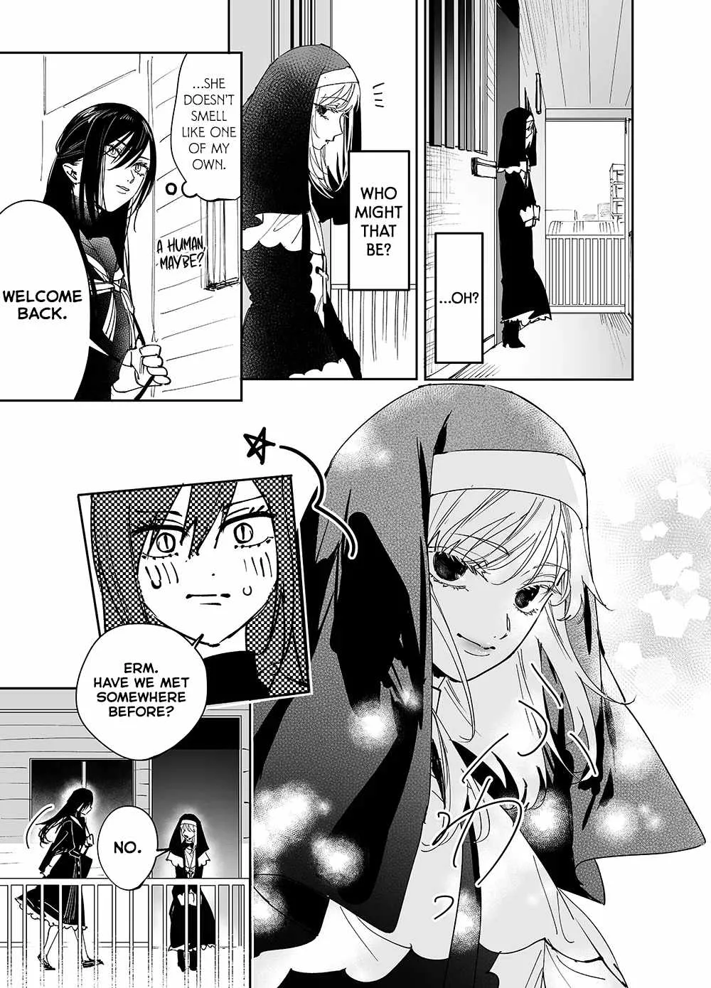 Girls × Vampire Chapter 17 page 3