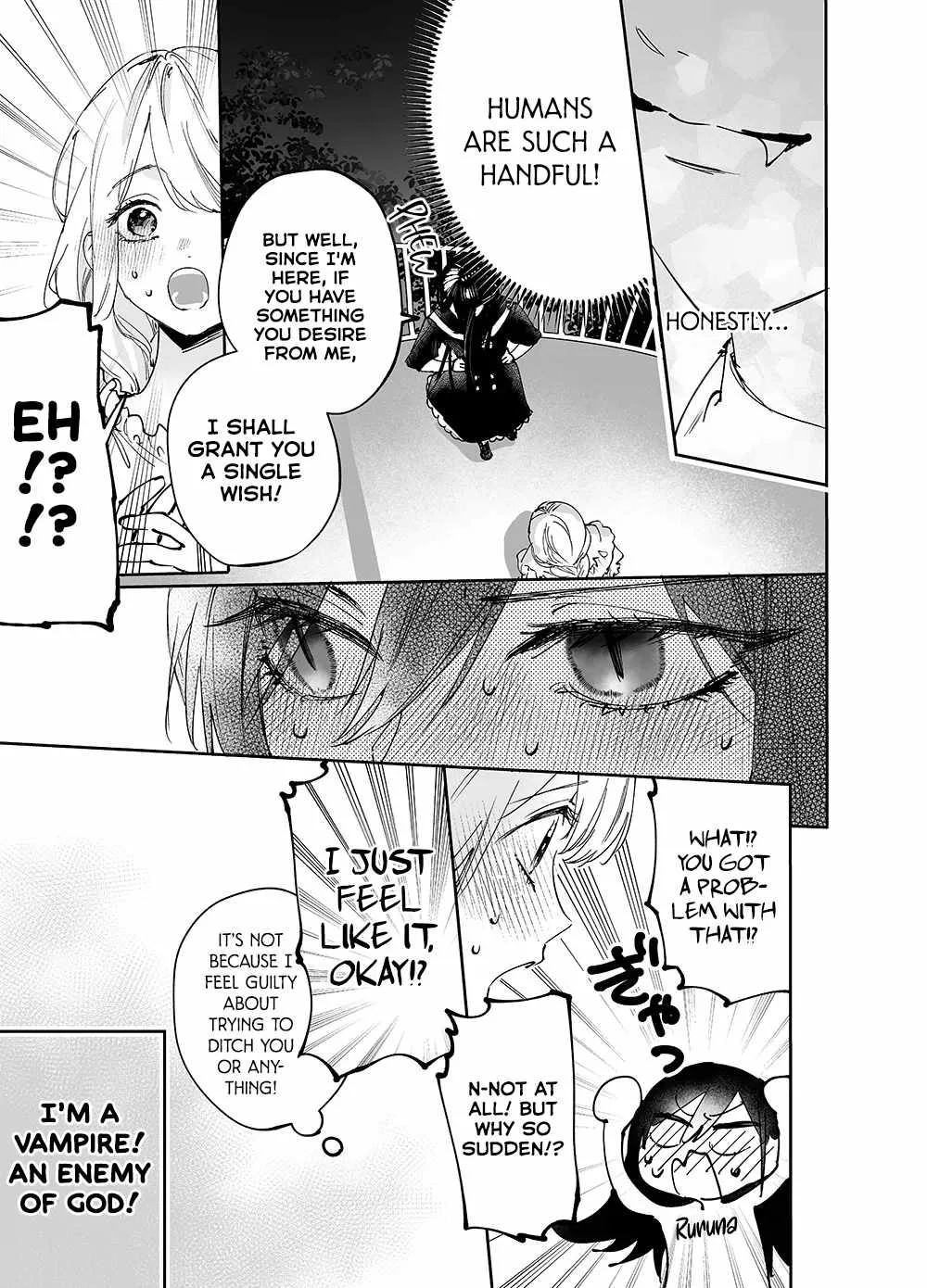 Girls × Vampire Chapter 18.2 page 6