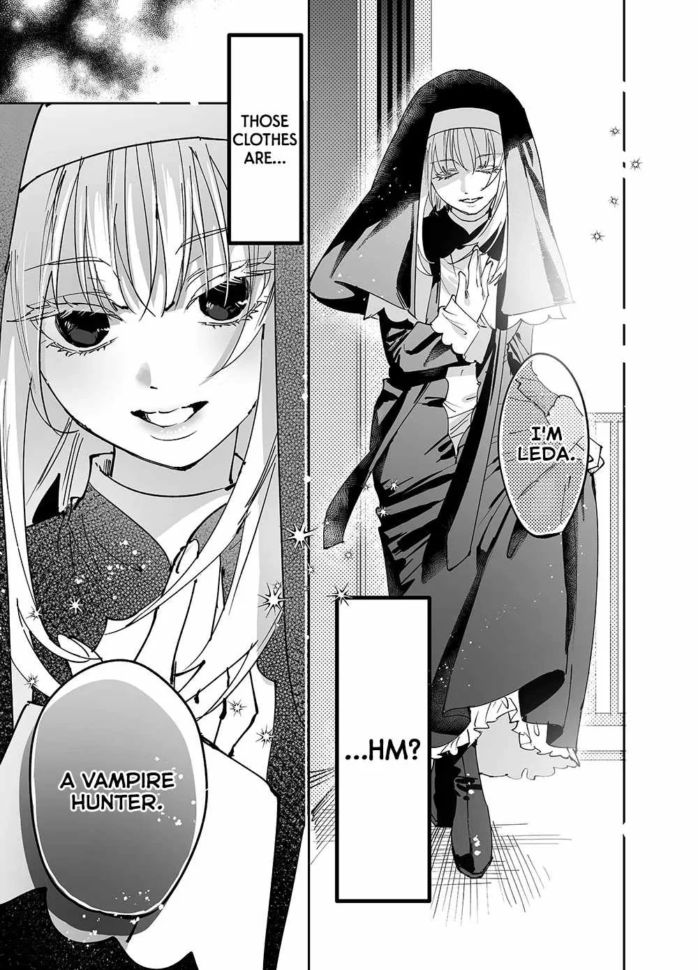 Girls × Vampire Chapter 17 page 5
