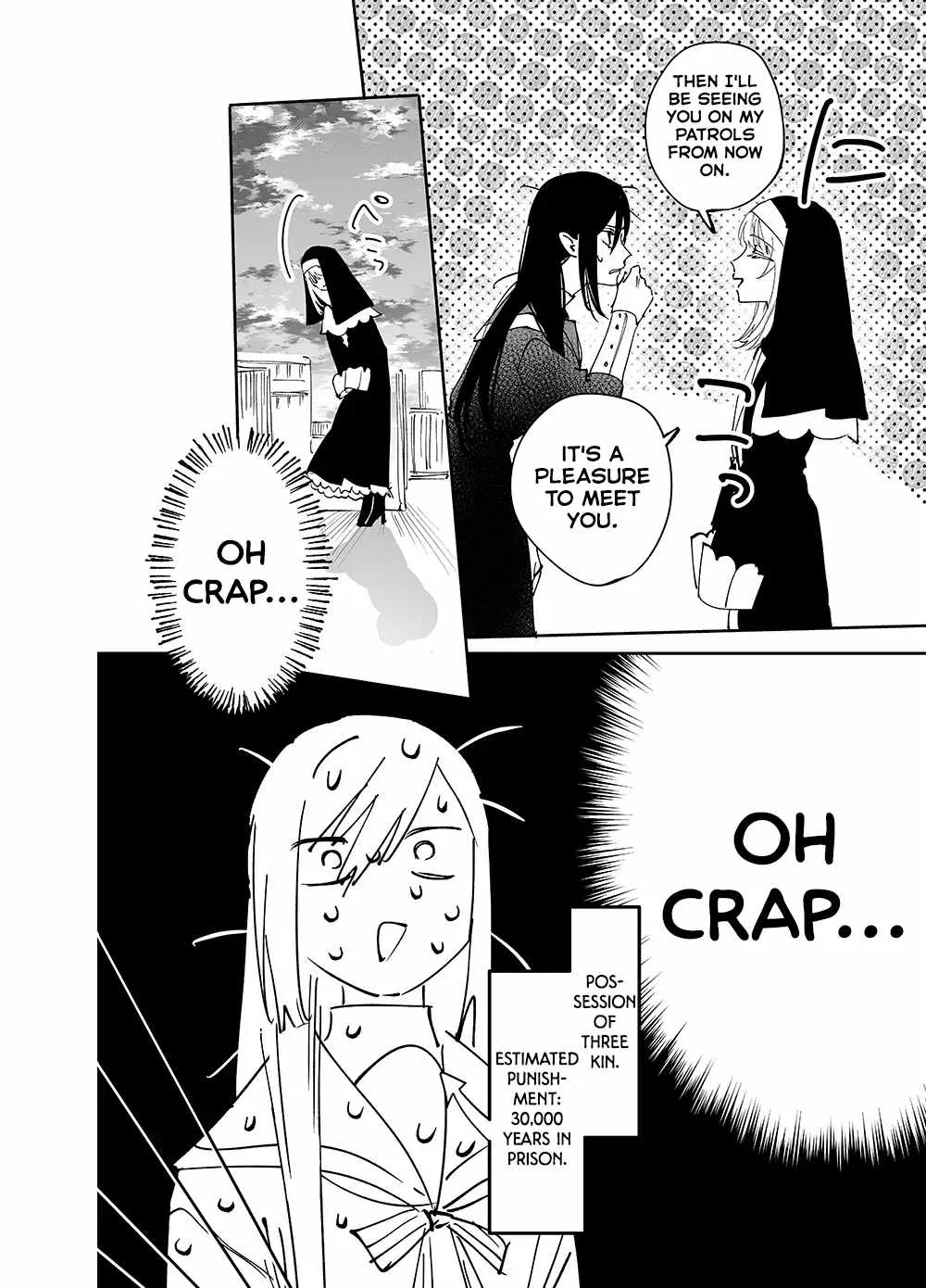 Girls × Vampire Chapter 17 page 10