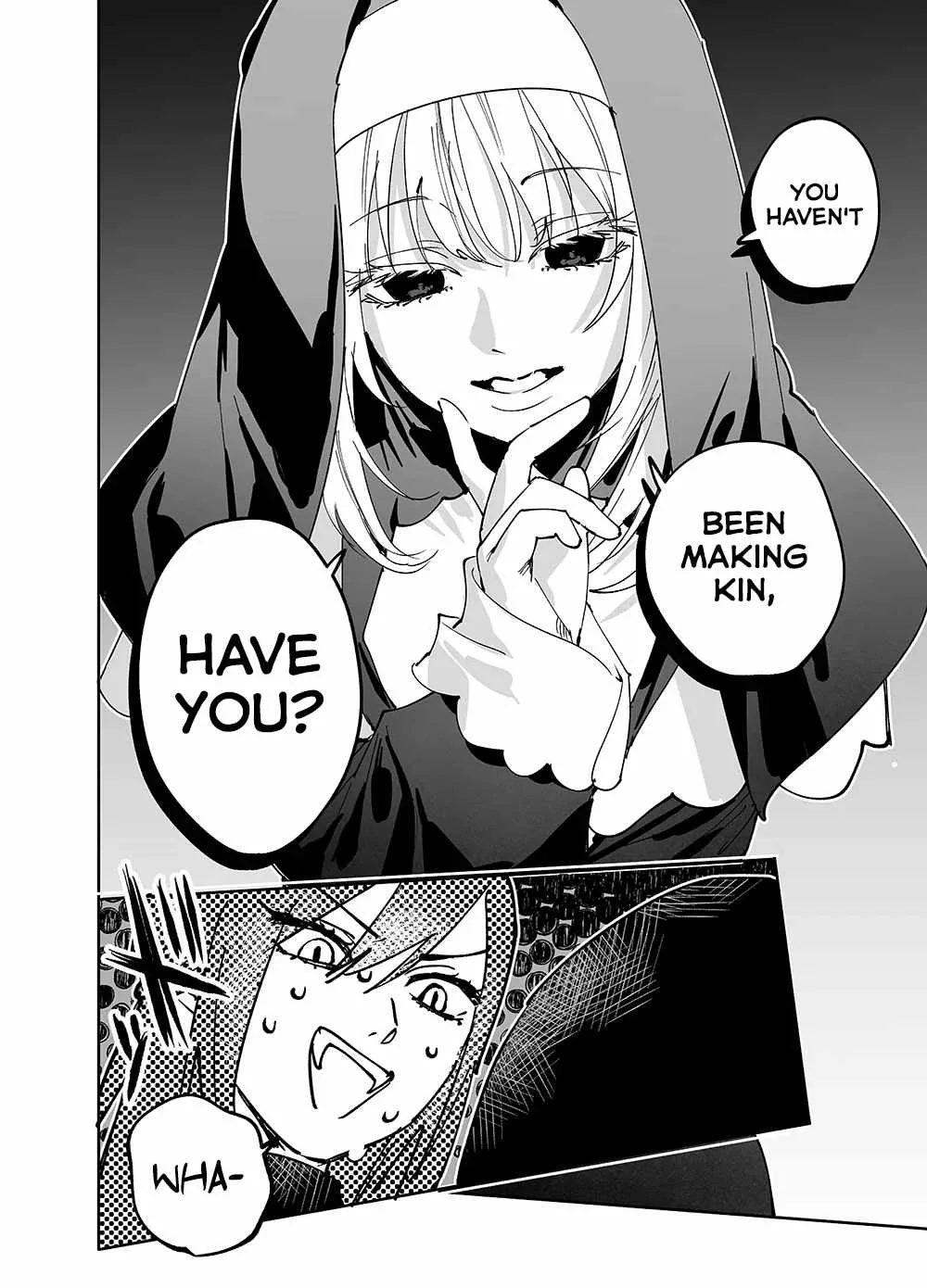Girls × Vampire Chapter 17 page 8