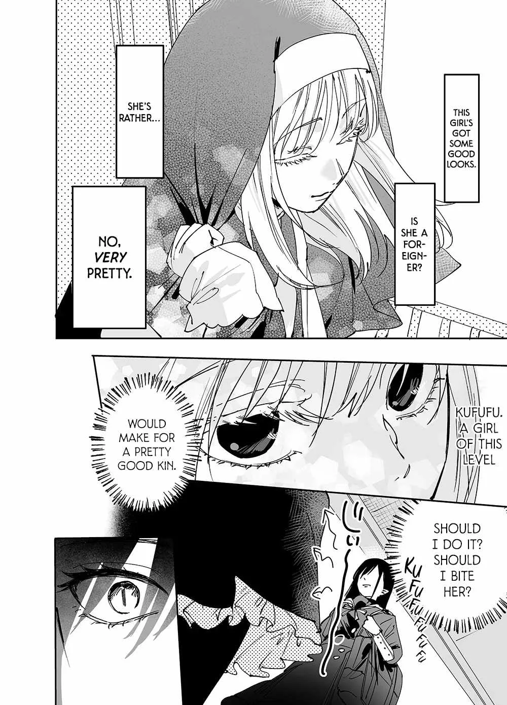 Girls × Vampire Chapter 17 page 4