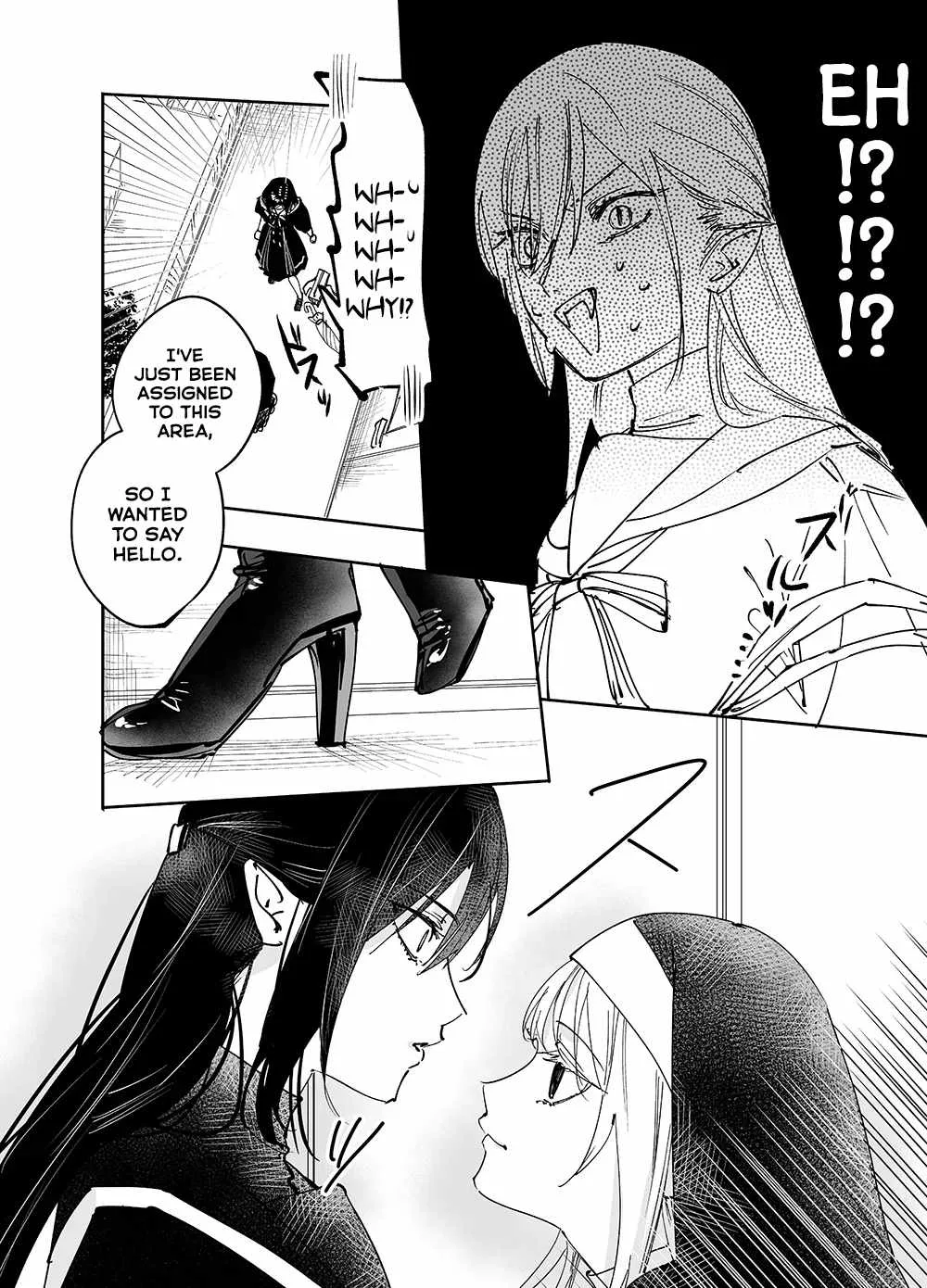 Girls × Vampire Chapter 17 page 6