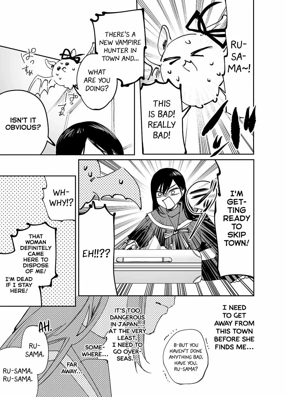 Girls × Vampire Chapter 17 page 11