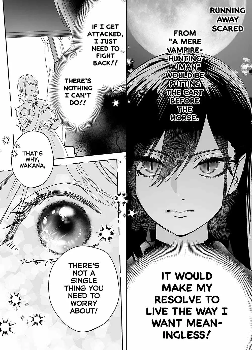 Girls × Vampire Chapter 18.2 page 3