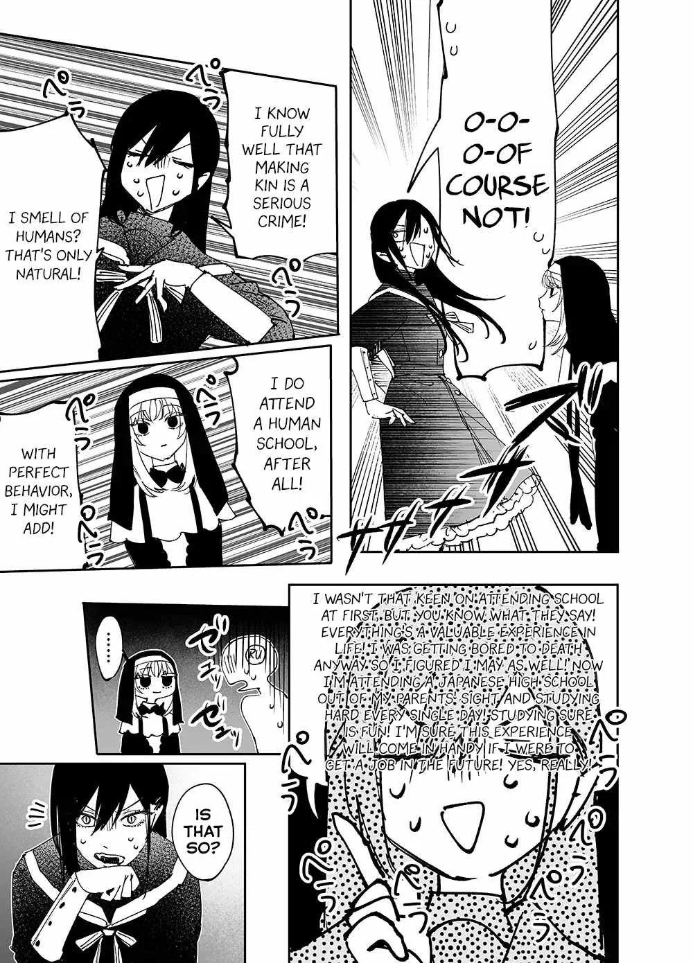 Girls × Vampire Chapter 17 page 9