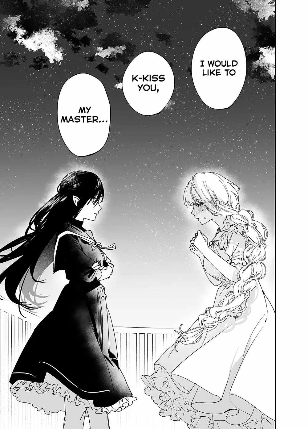 Girls × Vampire Chapter 18.2 page 8