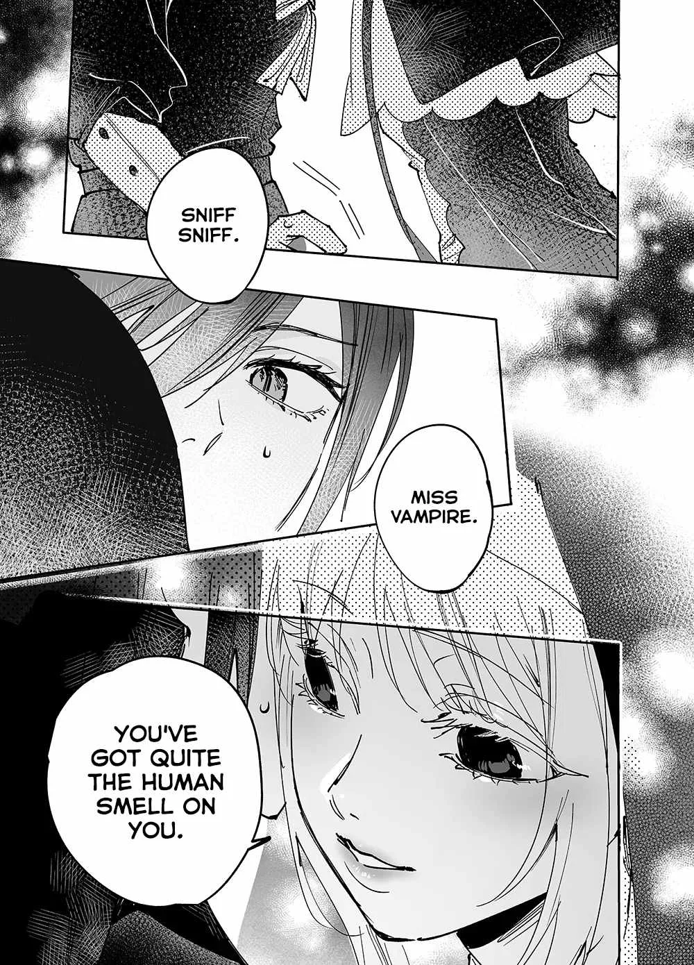 Girls × Vampire Chapter 17 page 7