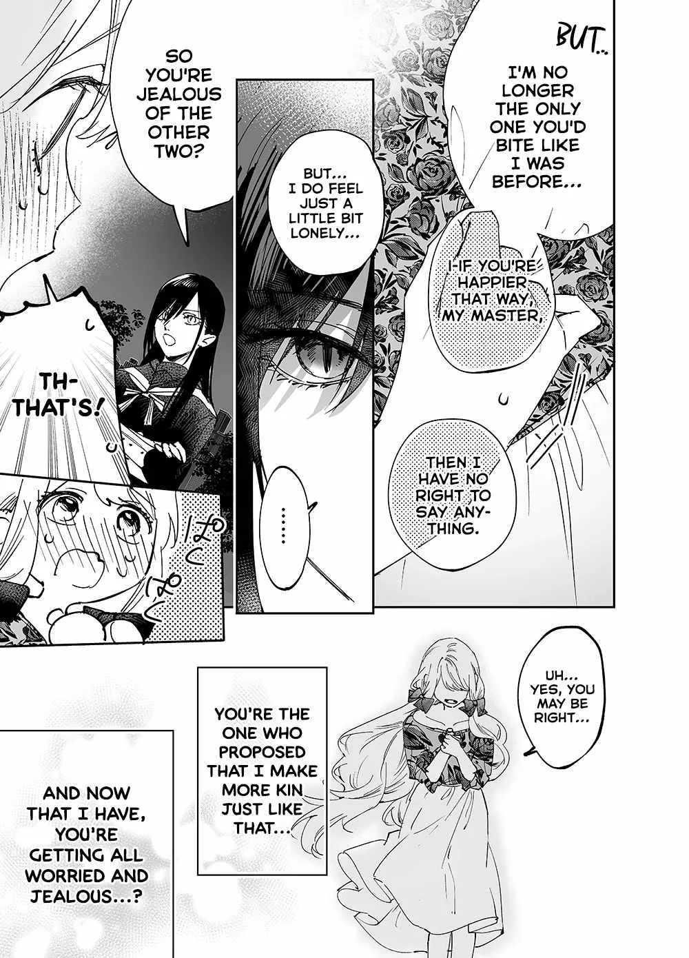 Girls × Vampire Chapter 18 page 7